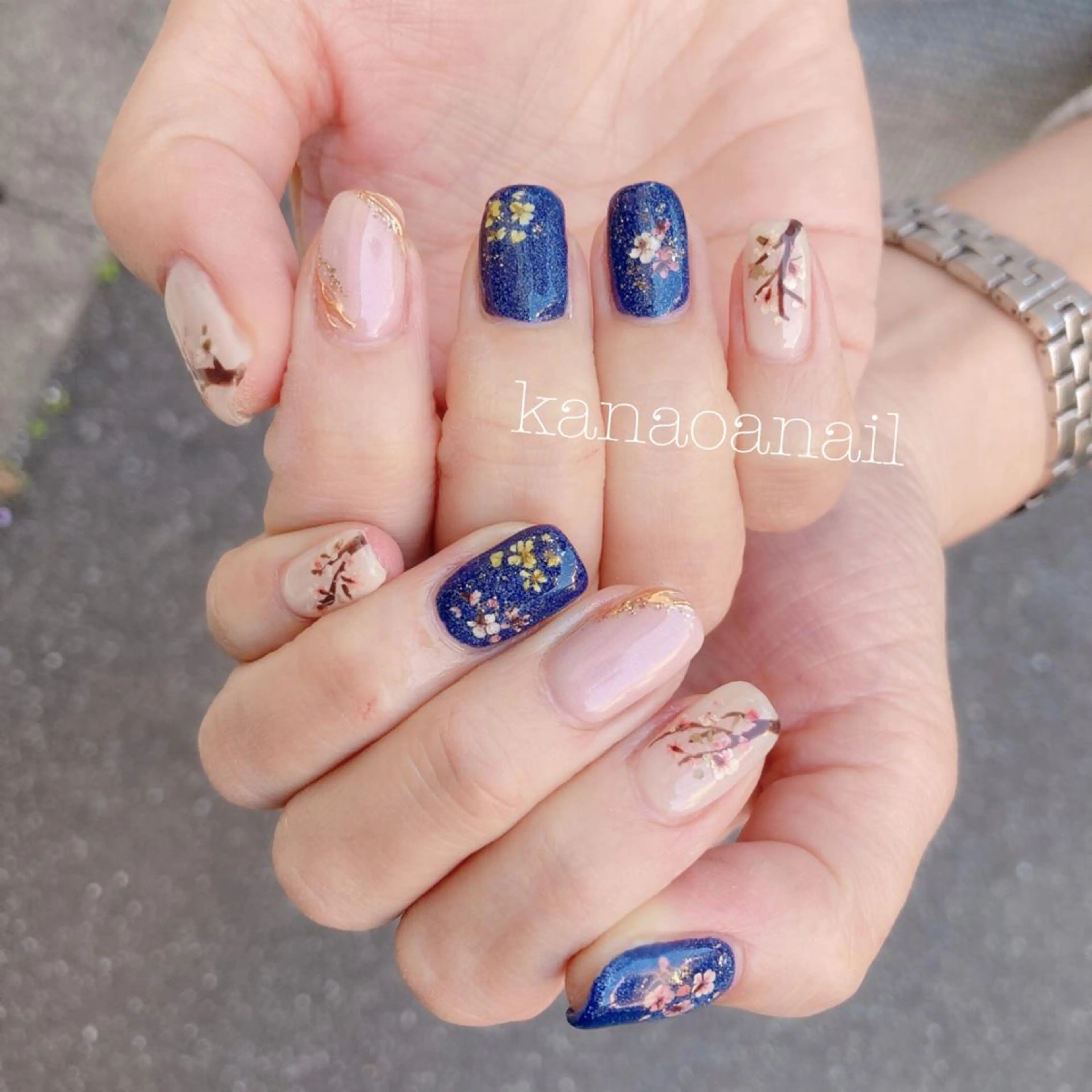 ネイル kanaoa nailのネイルデザイン