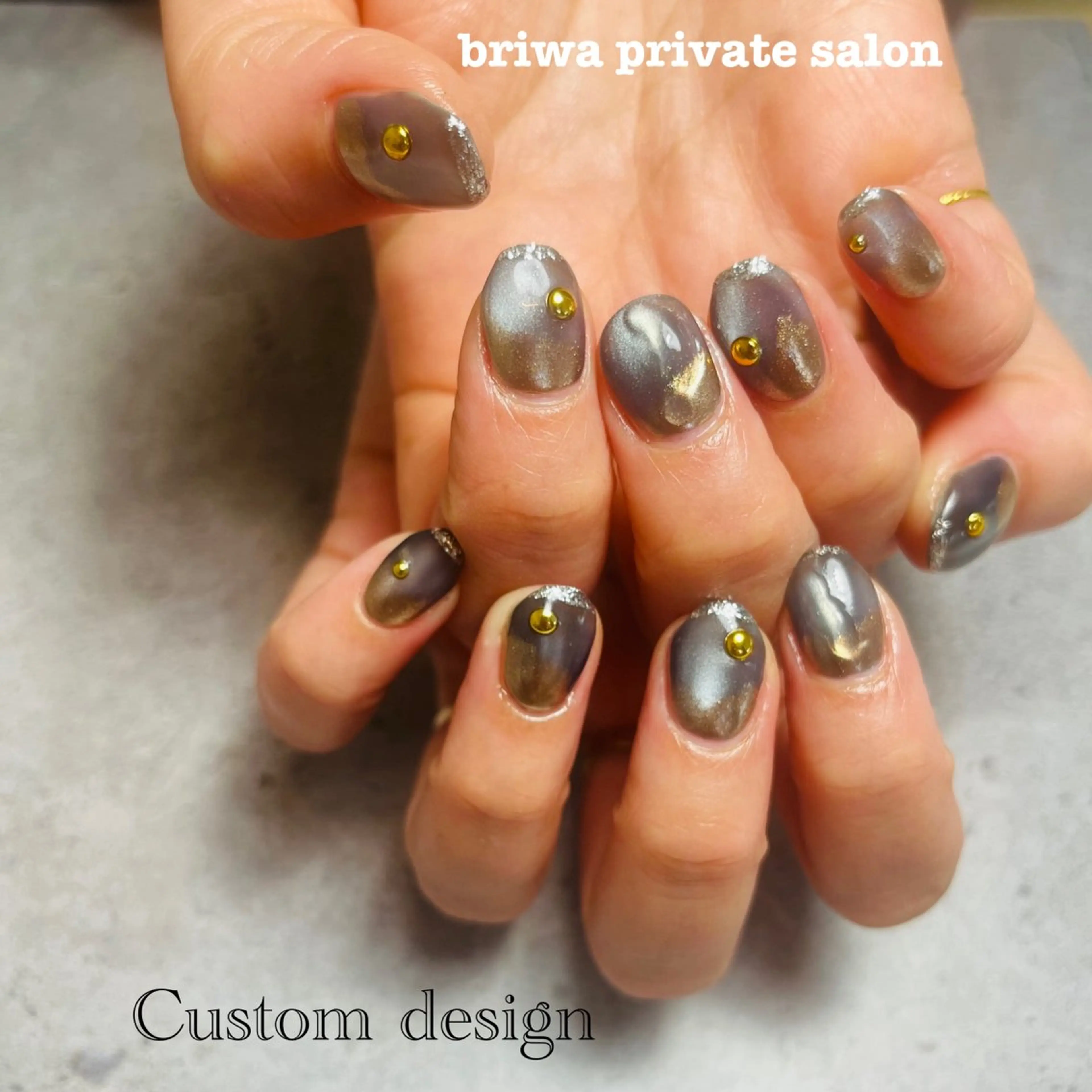 ネイル Briwa✨nail 💅enoi ❤︎のネイルデザイン