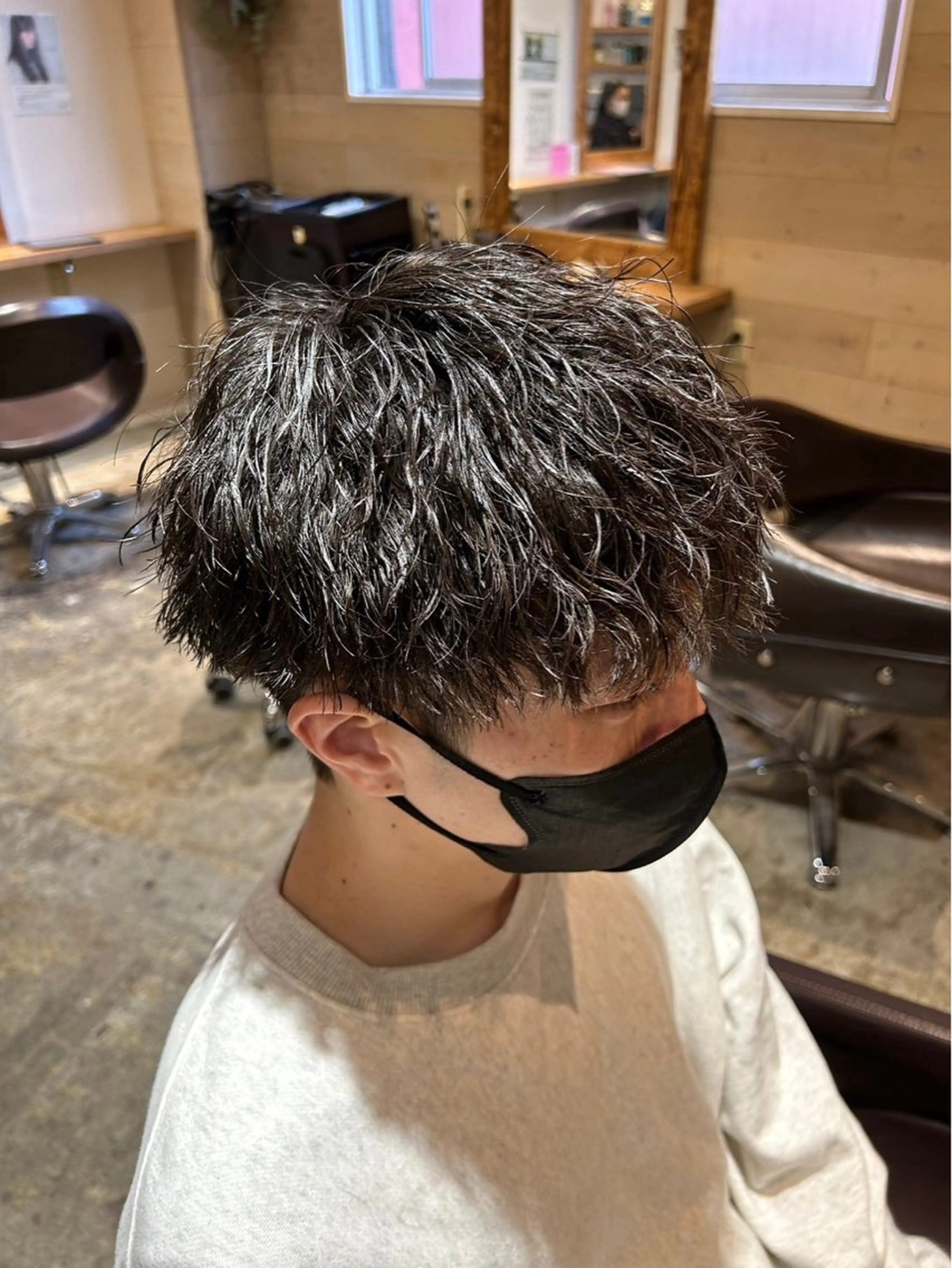 メンズ eN° by youres hair 銀座所属・髪質改善特化/ 艶髪 / 銀座/ ゆうびのヘアスタイル