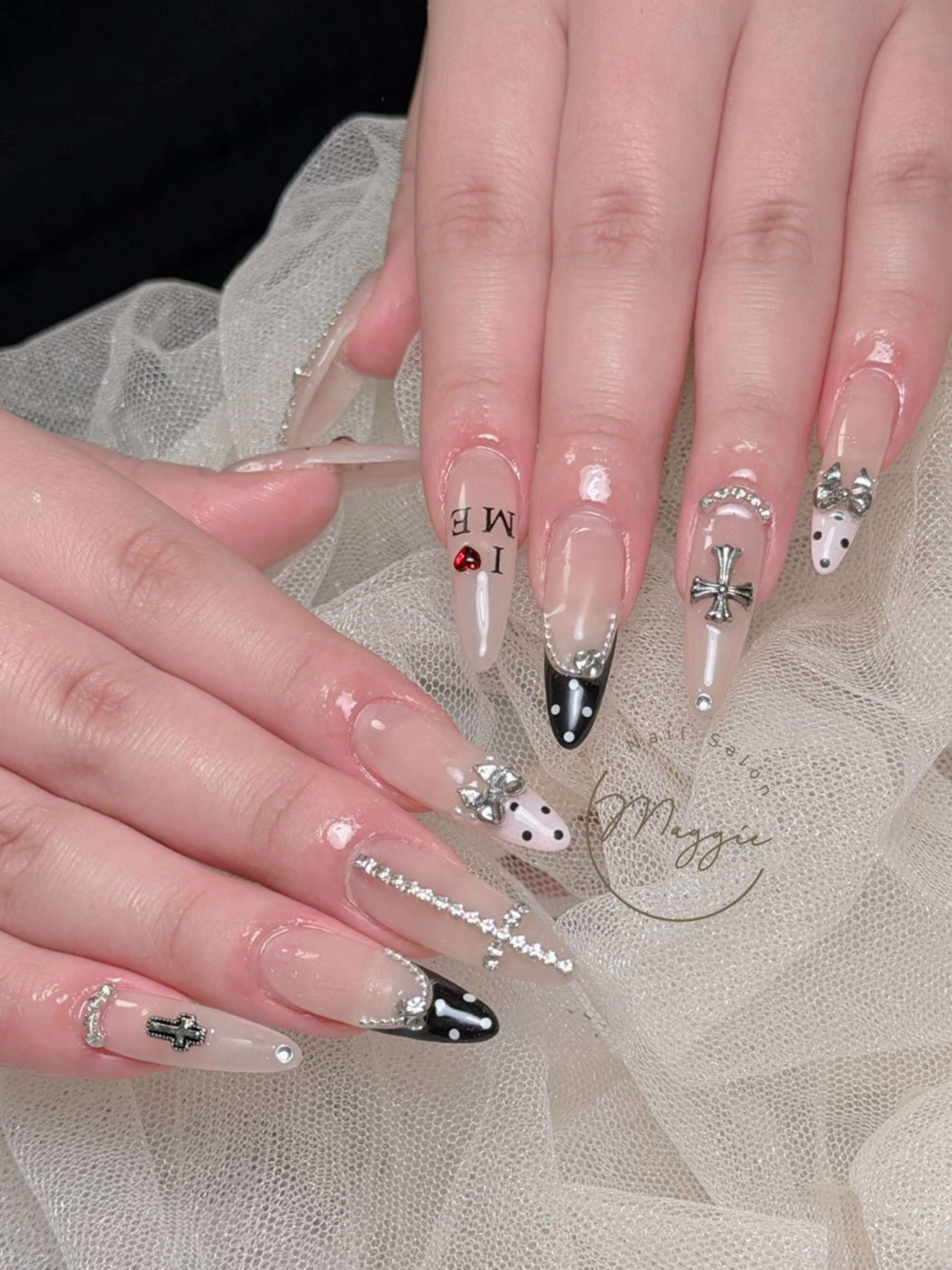 ネイル ハンドネイル Maggie Nail🦩のネイルデザイン