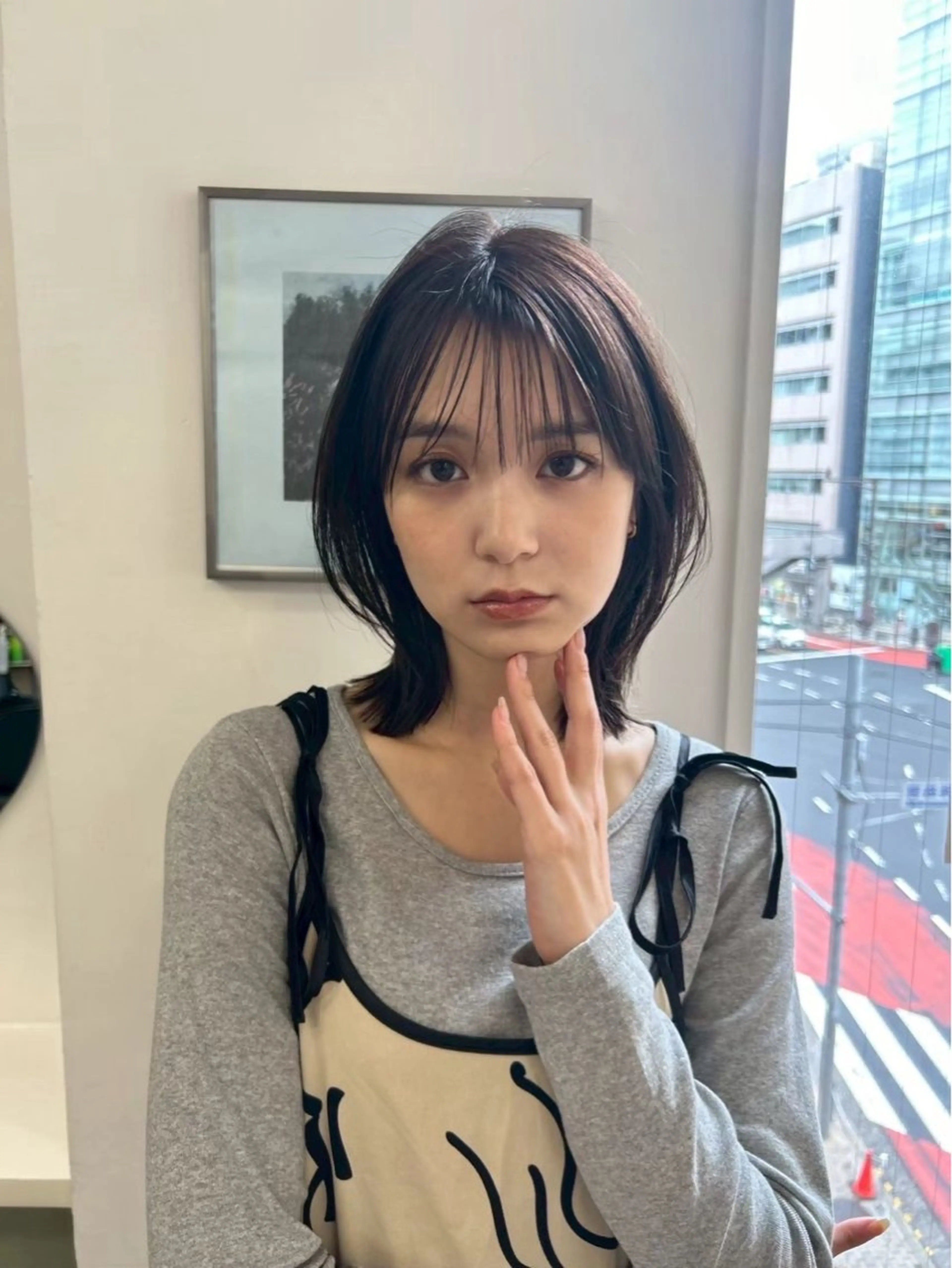 松谷 瑞姫のヘアスタイル