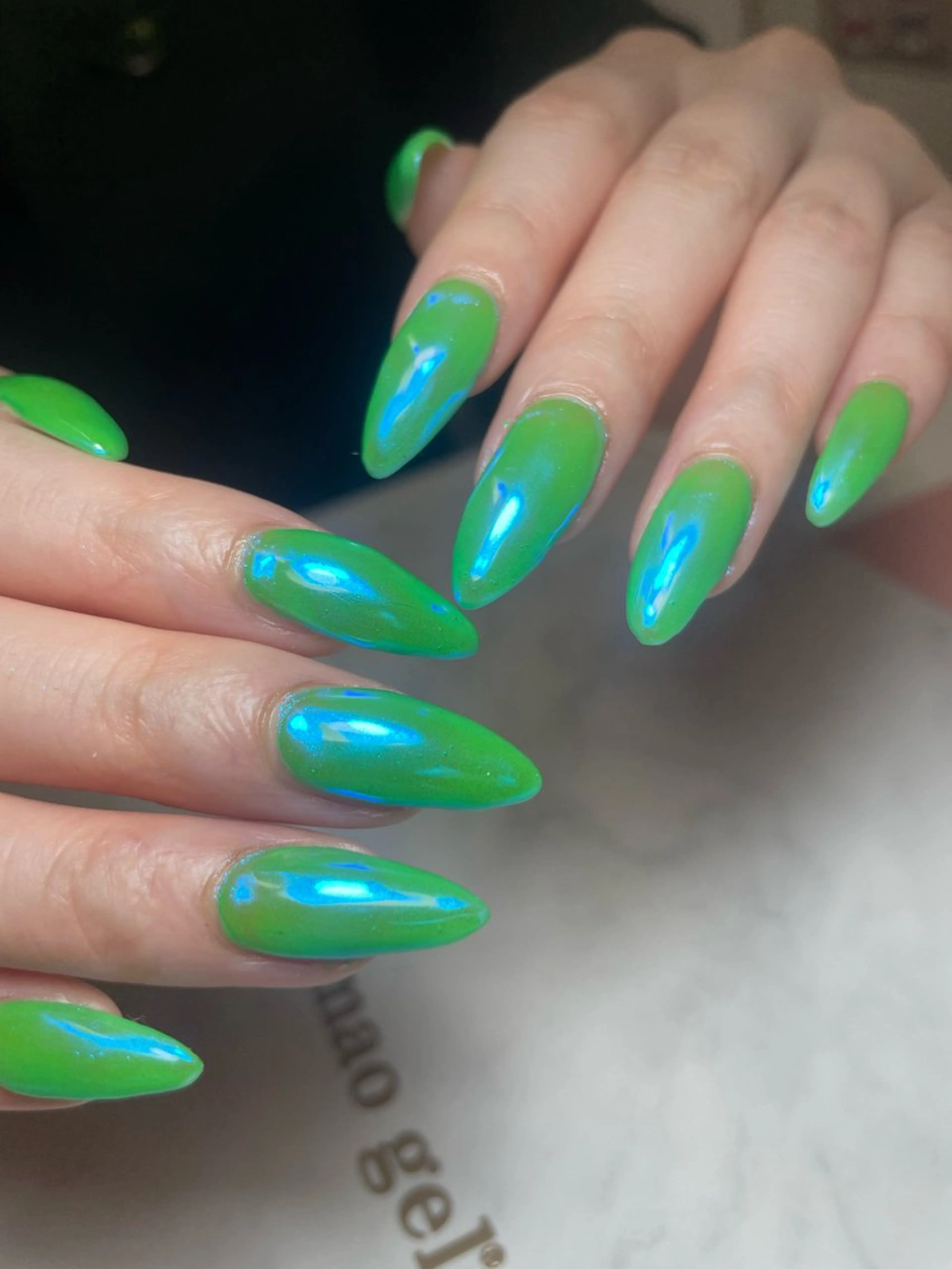 ネイル ミラーネイル ハンドネイル ネイルサロン Sweetのネイルデザイン