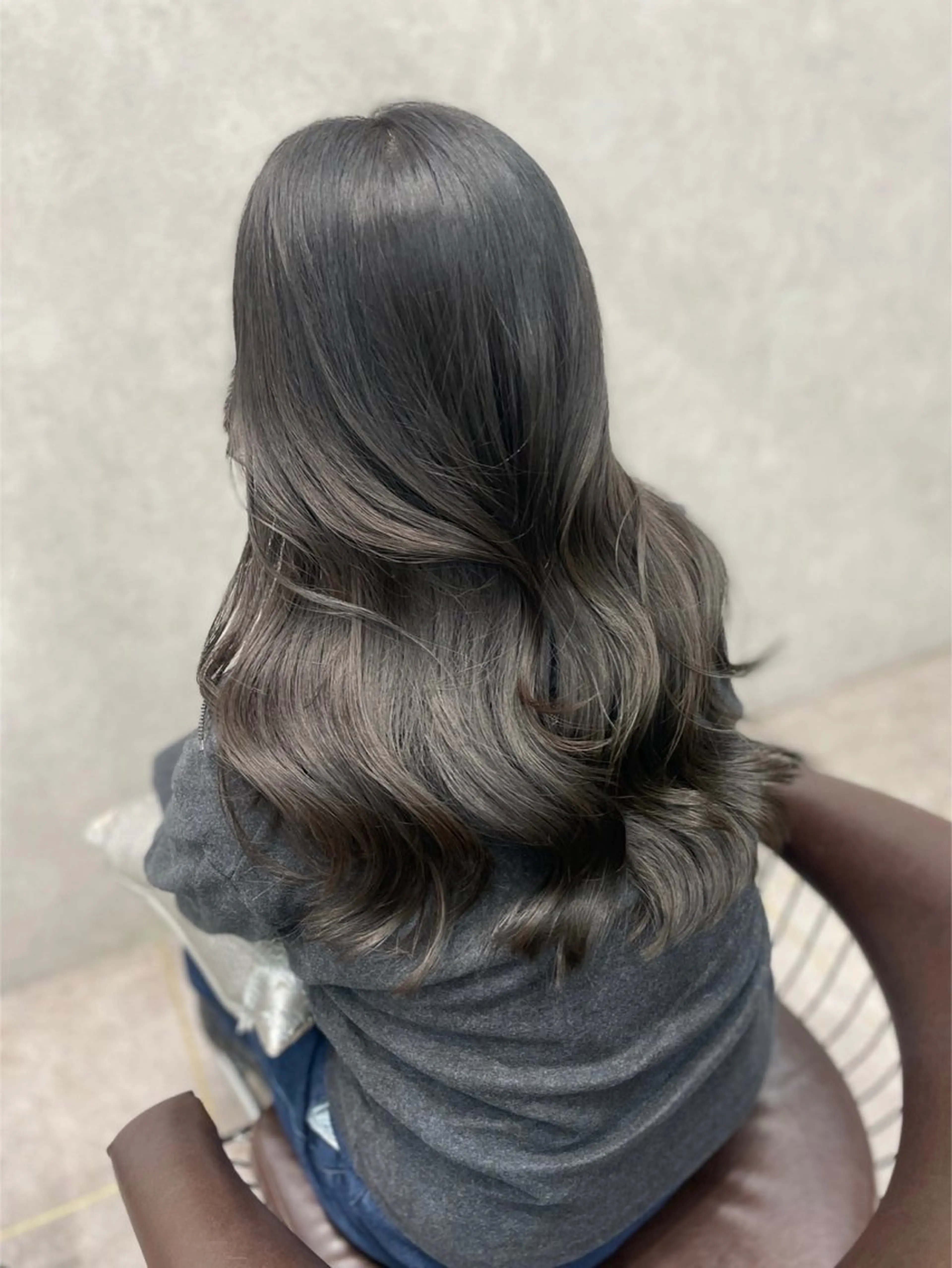 ロング カラー カット 縮毛矯正 トリートメント 💎髪質改善💎 LondMeliaのヘアスタイル