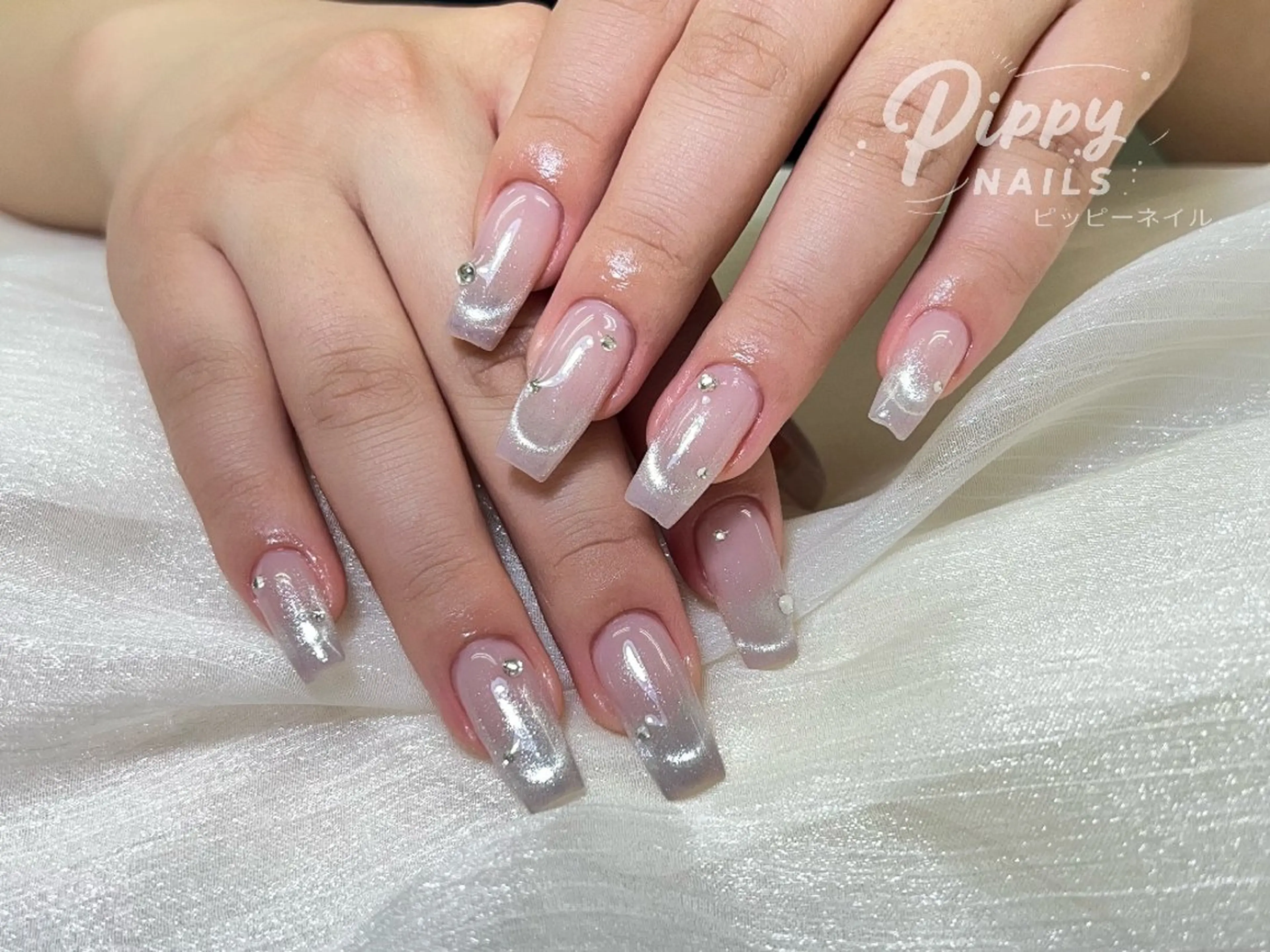 ネイル ハンドネイル PIPPY  NAILS新宿のネイルデザイン