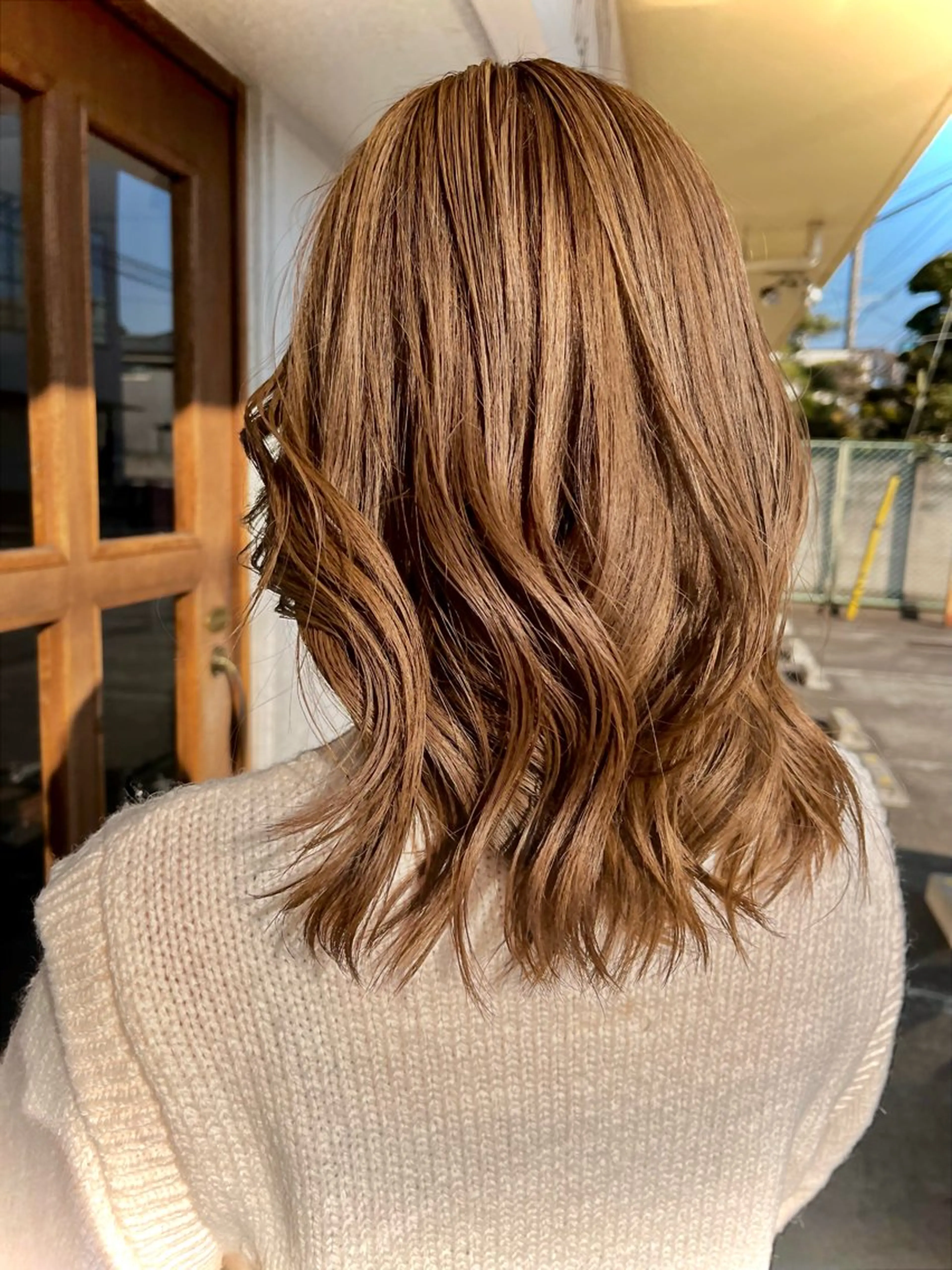 セミロング ☺︎宮田 麻衣☺︎のヘアスタイル