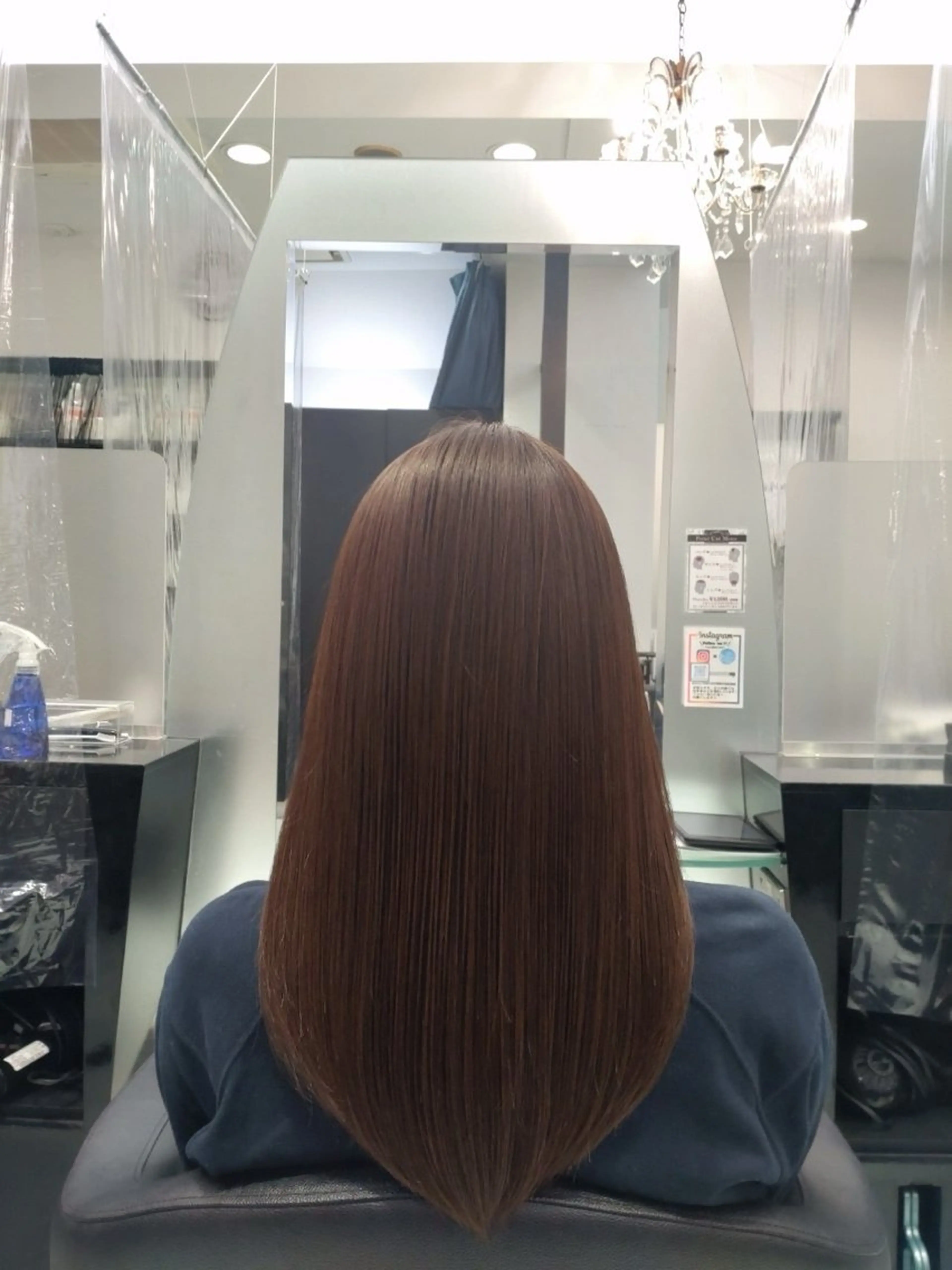 ロング カラー トリートメント With NATSUKIのヘアスタイル