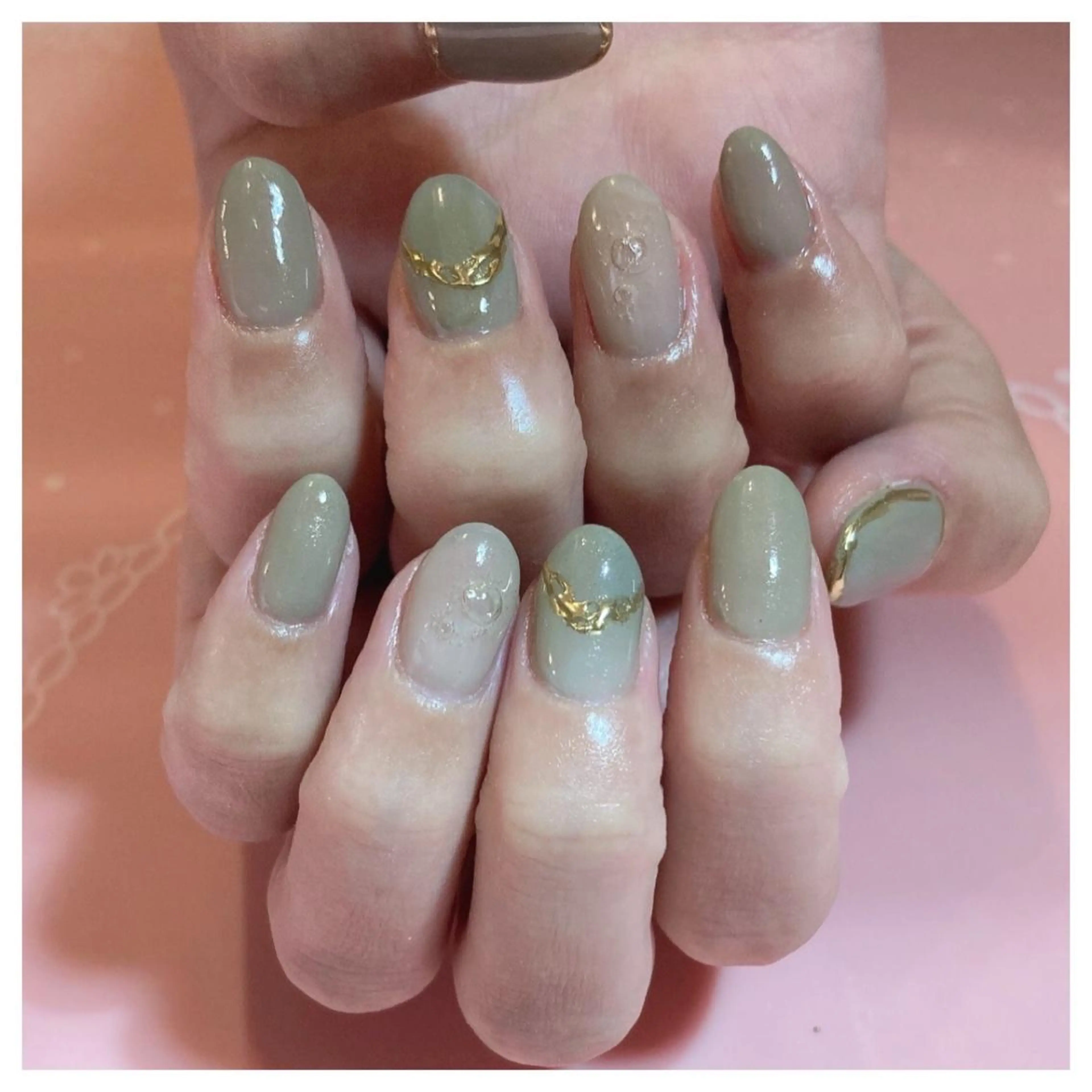 ネイル 古川 里美のネイルデザイン