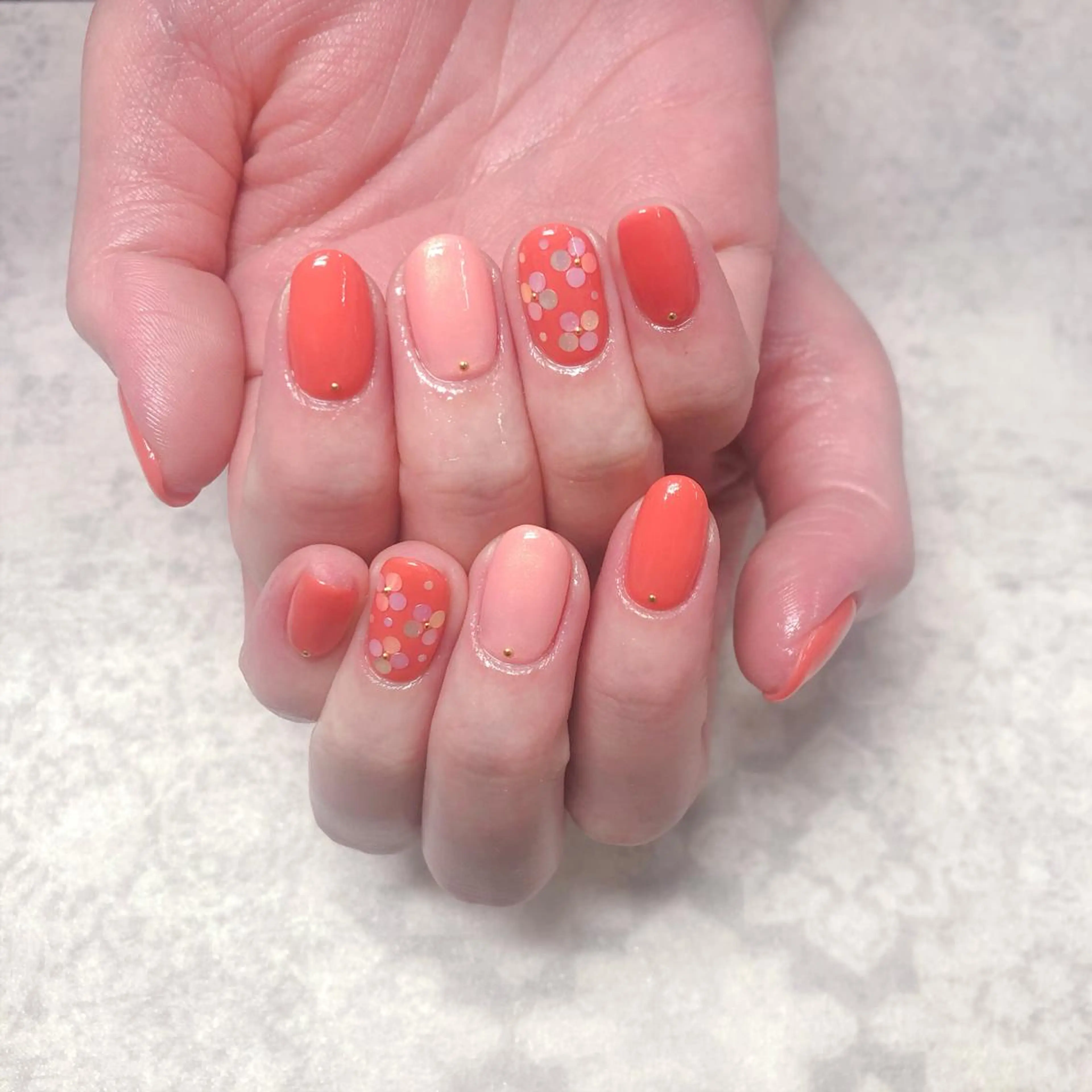 ネイル CHAFF 水口のネイルデザイン