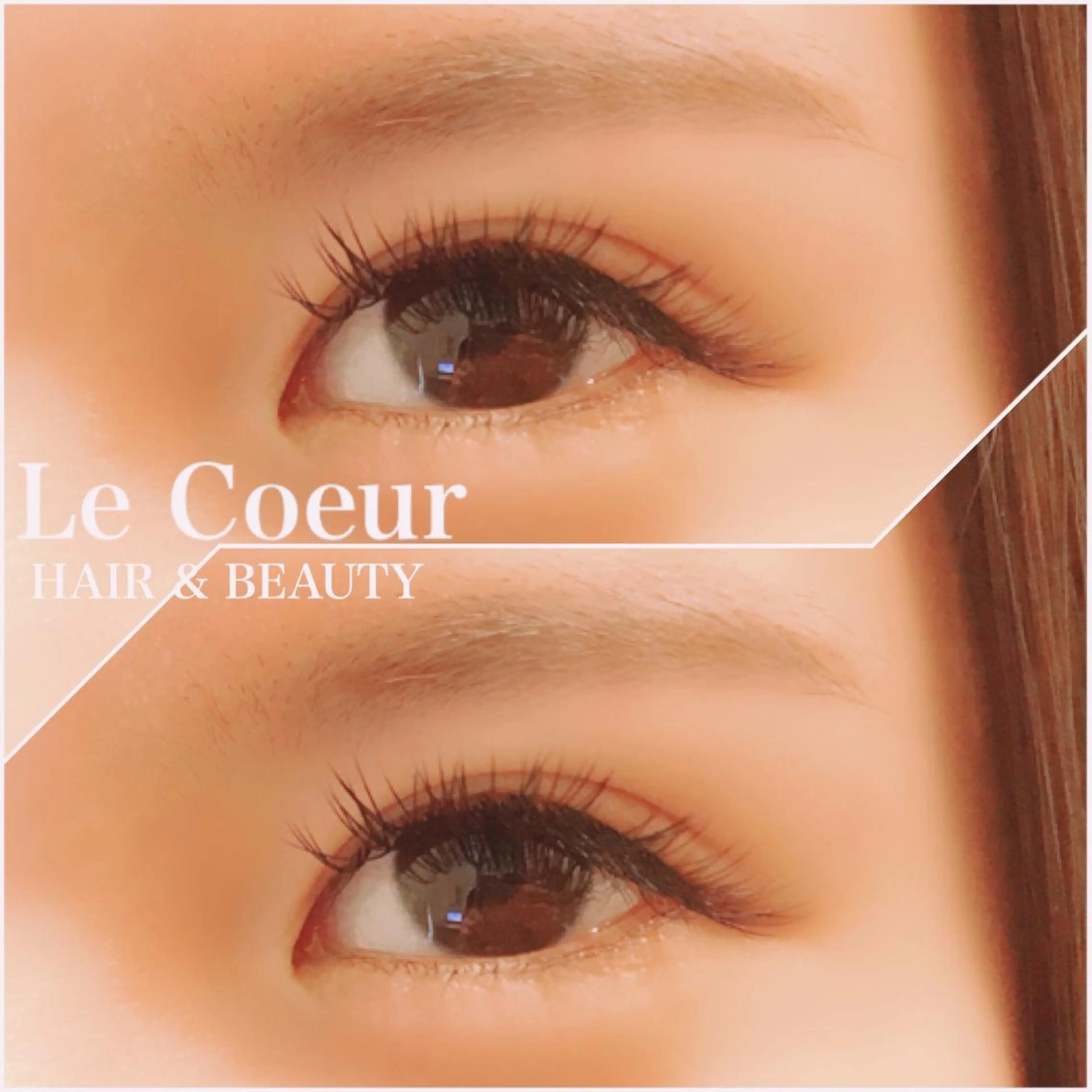 マツエク・マツパ フラットラッシュ 小幡 美穂子のマツエク・マツパデザイン