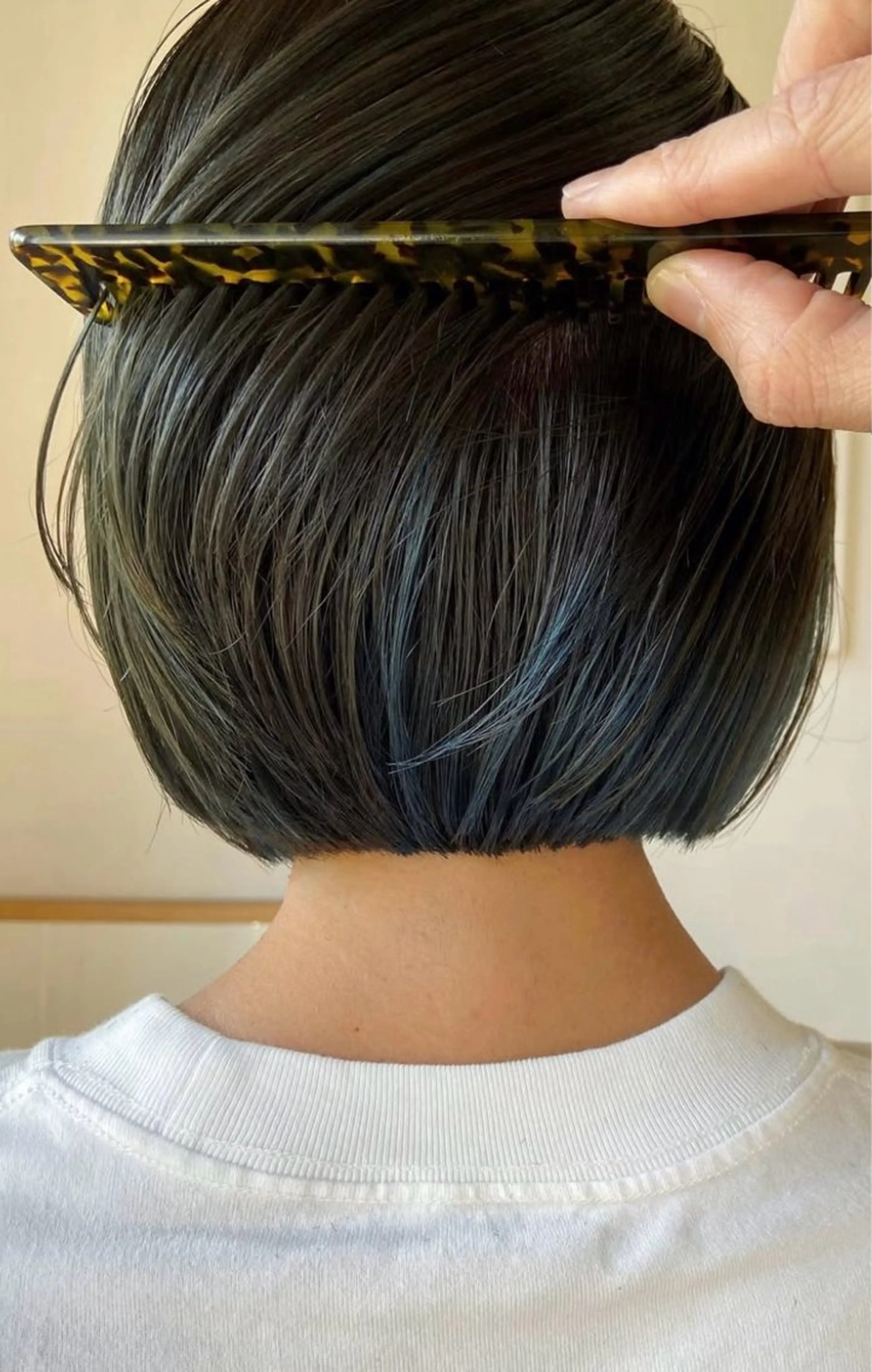 ショート MIGxLIG所属・けー ボブのヘアスタイル