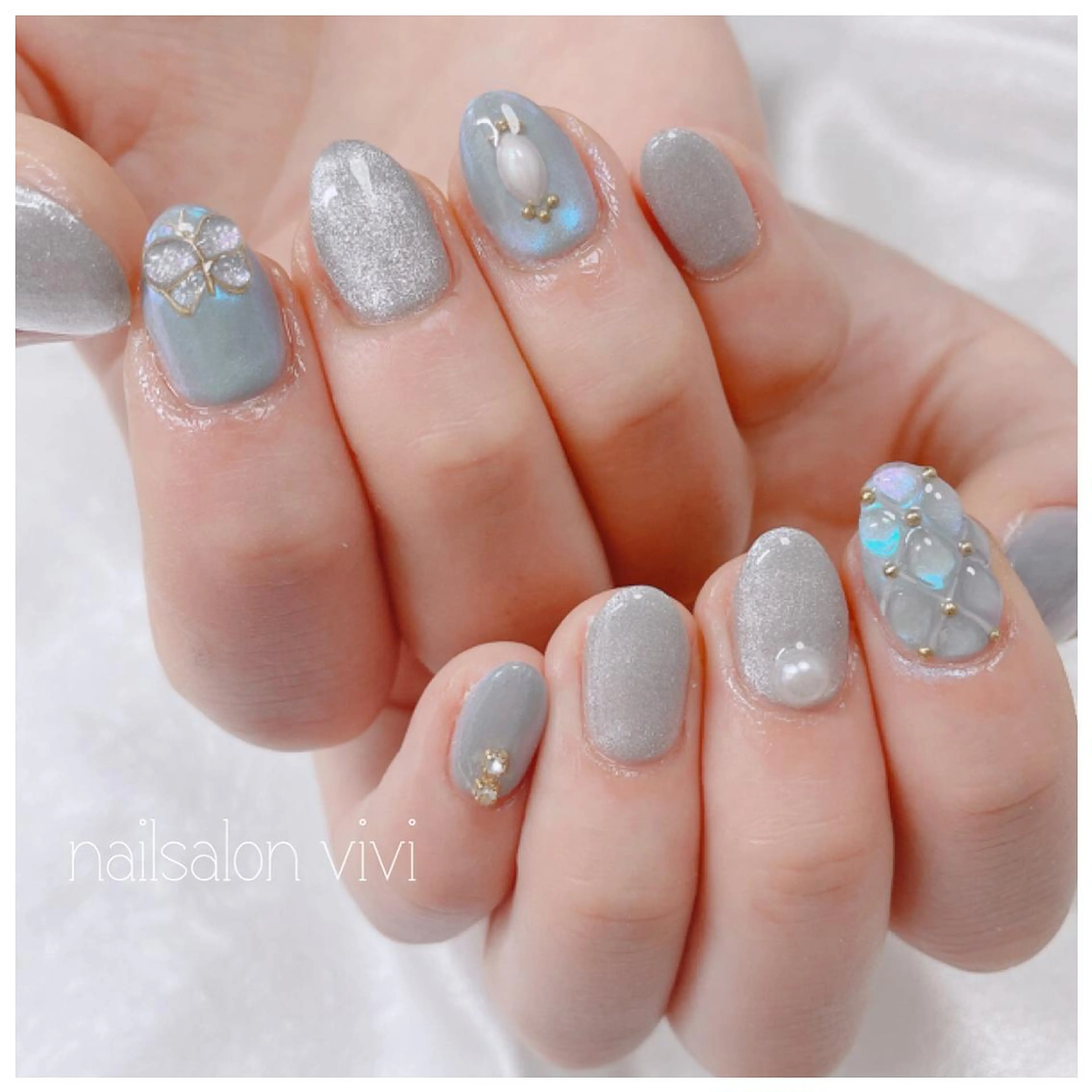 ネイル ＶＩＶＩ nailsalonのネイルデザイン