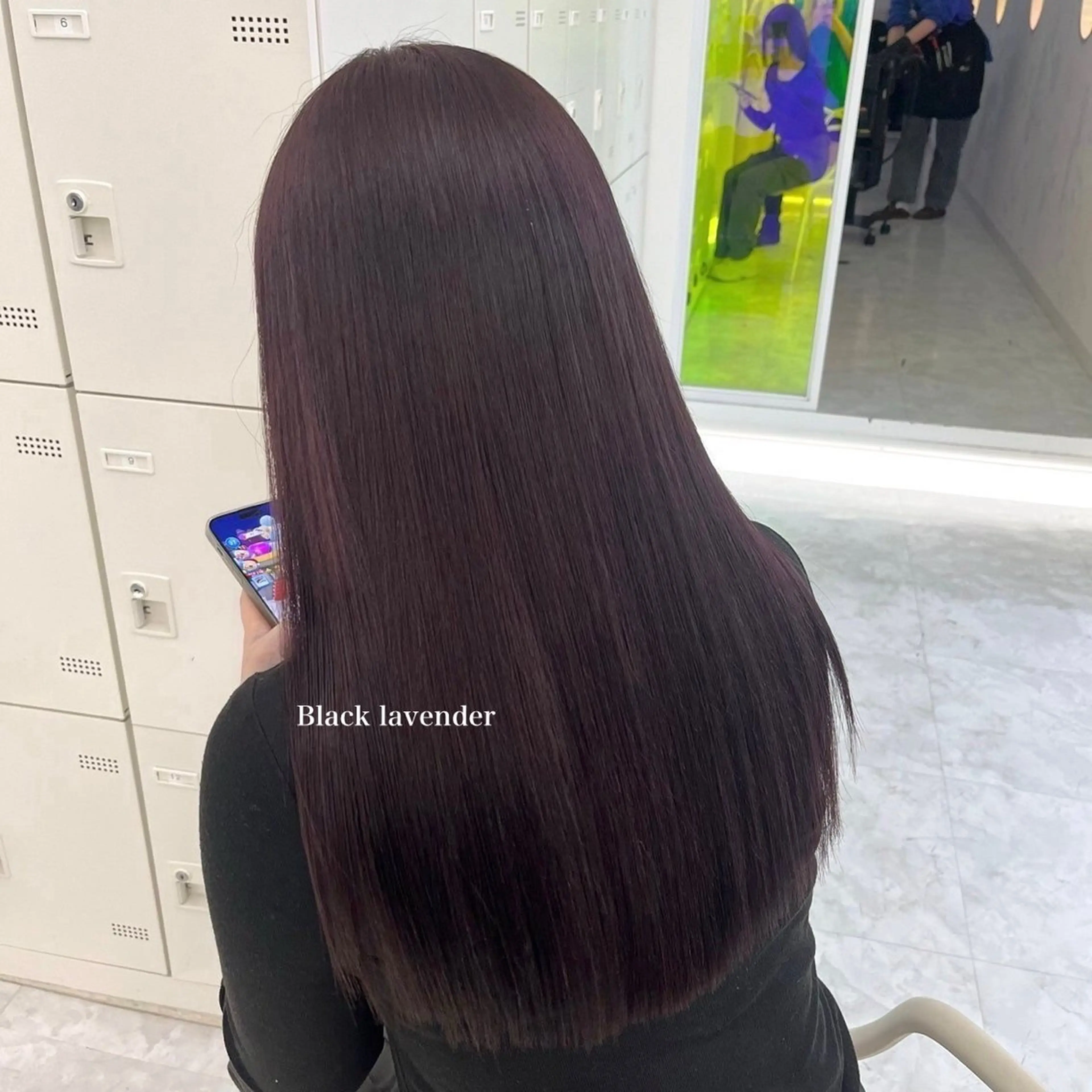 ロング カラー ヘアカラー 🤍韓国大人っぽ ベージュMAI🤍のヘアスタイル