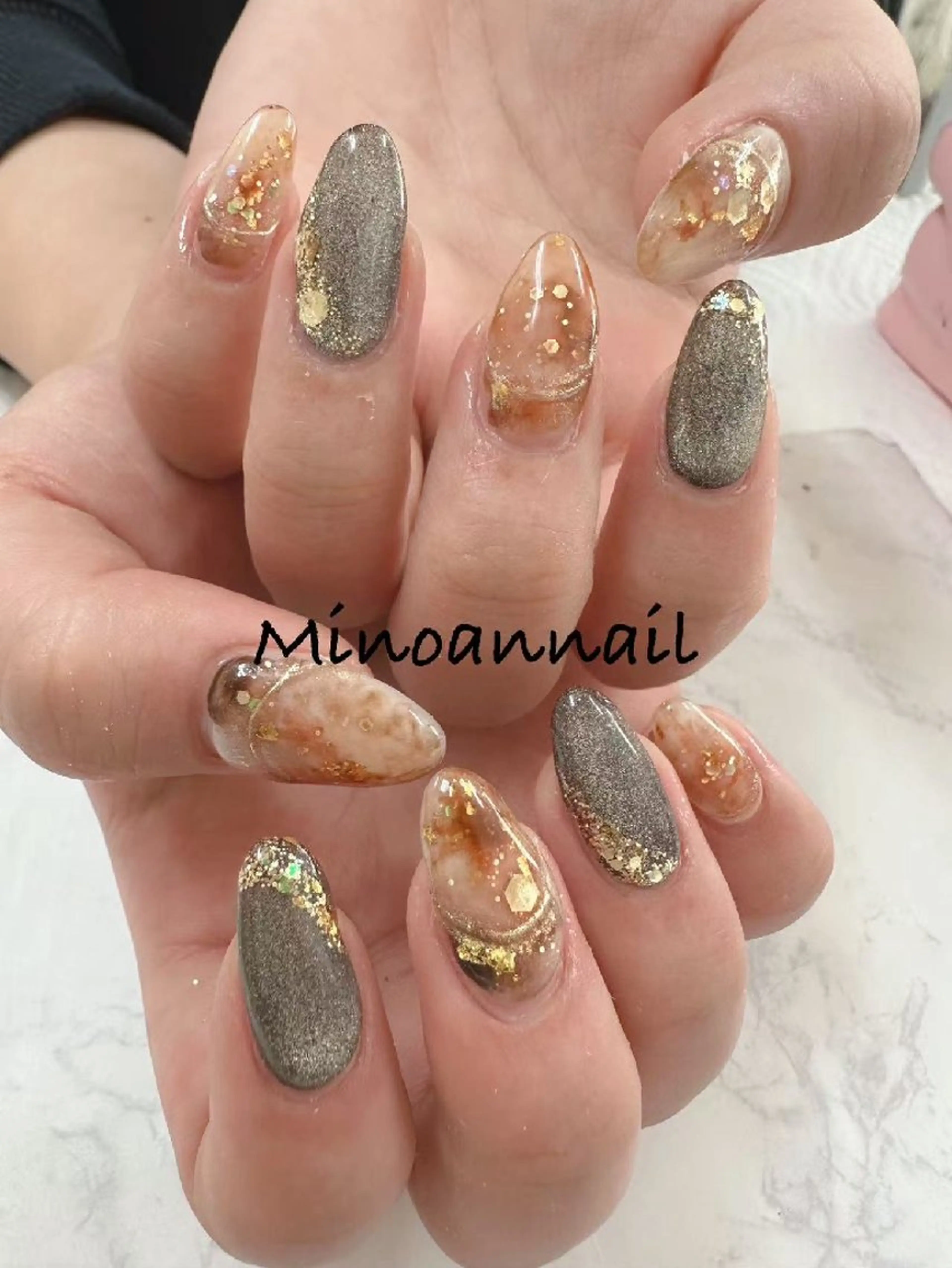 ネイル ❤minoannai メトロポリタン前店のネイルデザイン