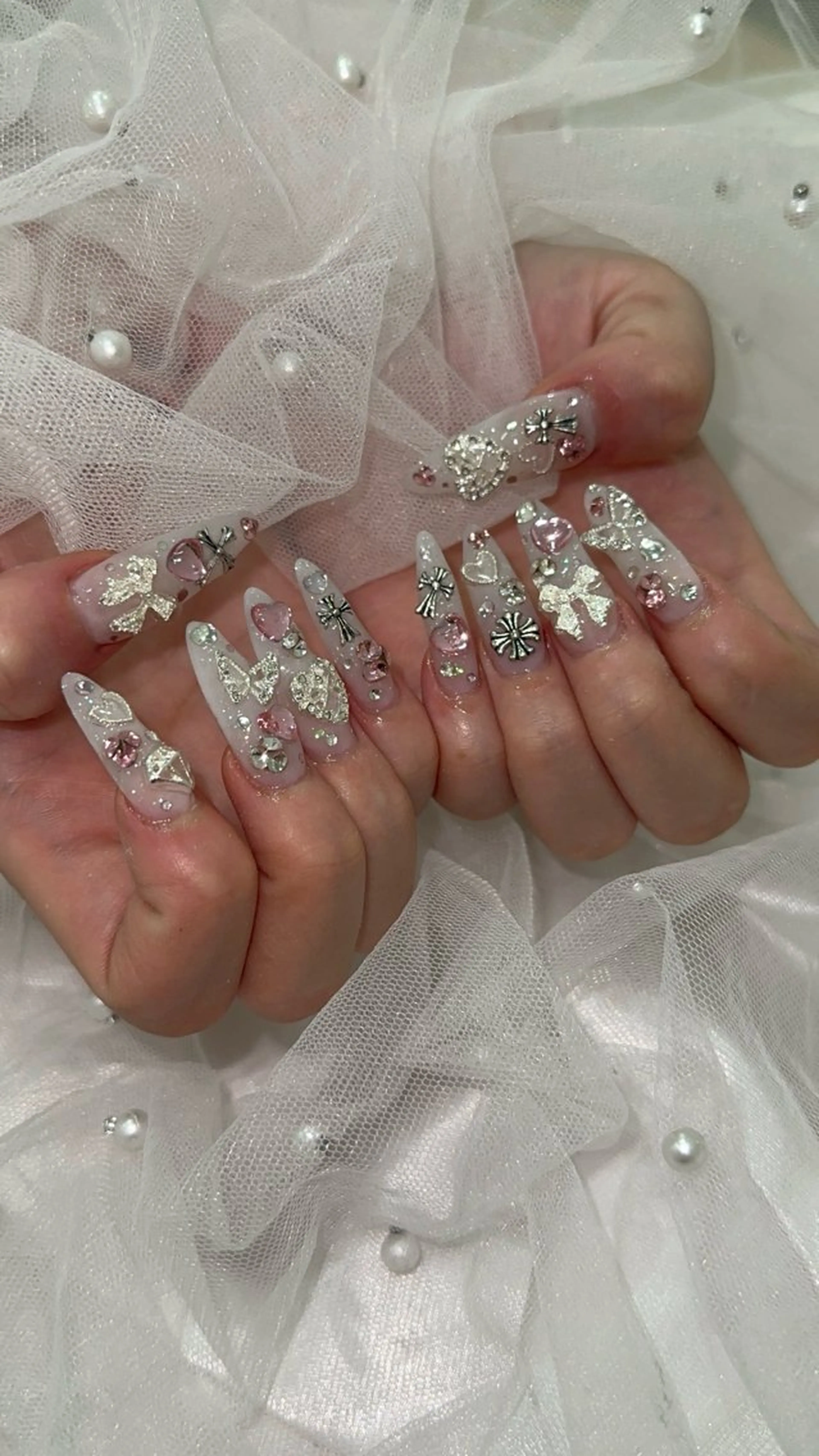 ネイル ハンドネイル Rosa x rosa所属・Rosaxrosa AKANEのネイルデザイン