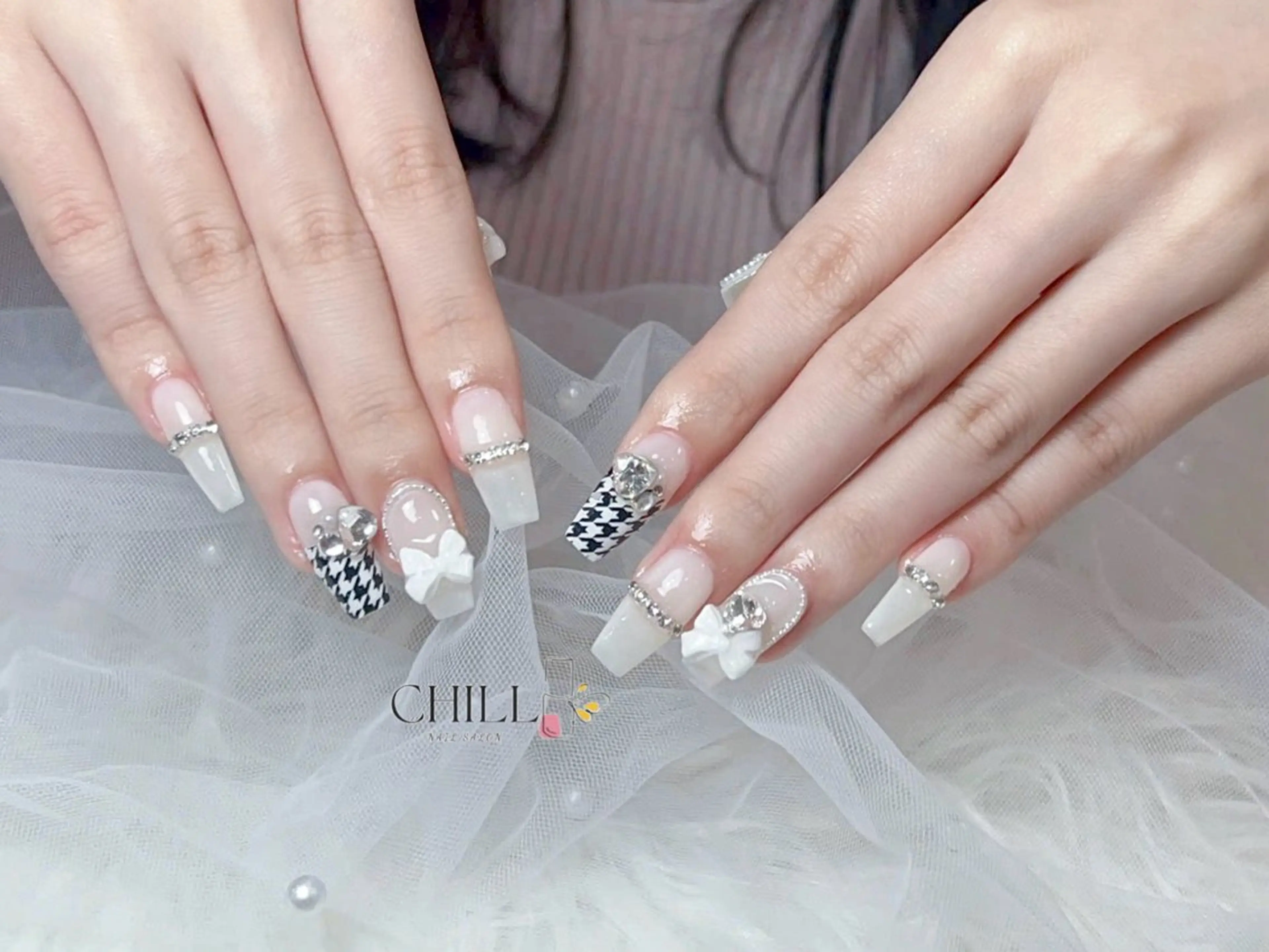 ネイル ハンドネイル Nail salon CHILL 【ネイルサロン チル】大須店所属・Nailsalon CHILL大須店💅のネイルデザイン