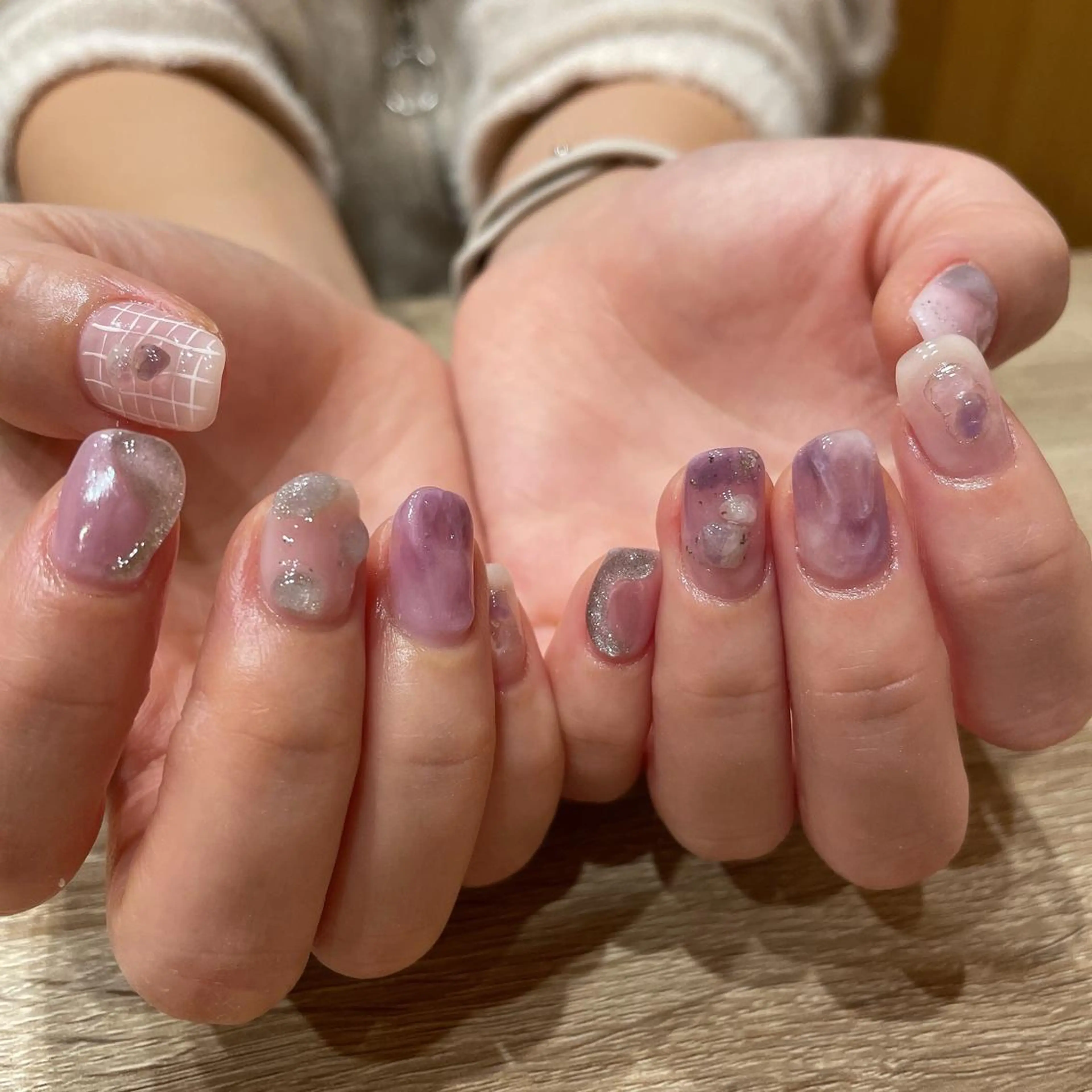 ネイル 持ち込み liberté所属・liberté🫧 新小岩のネイルデザイン