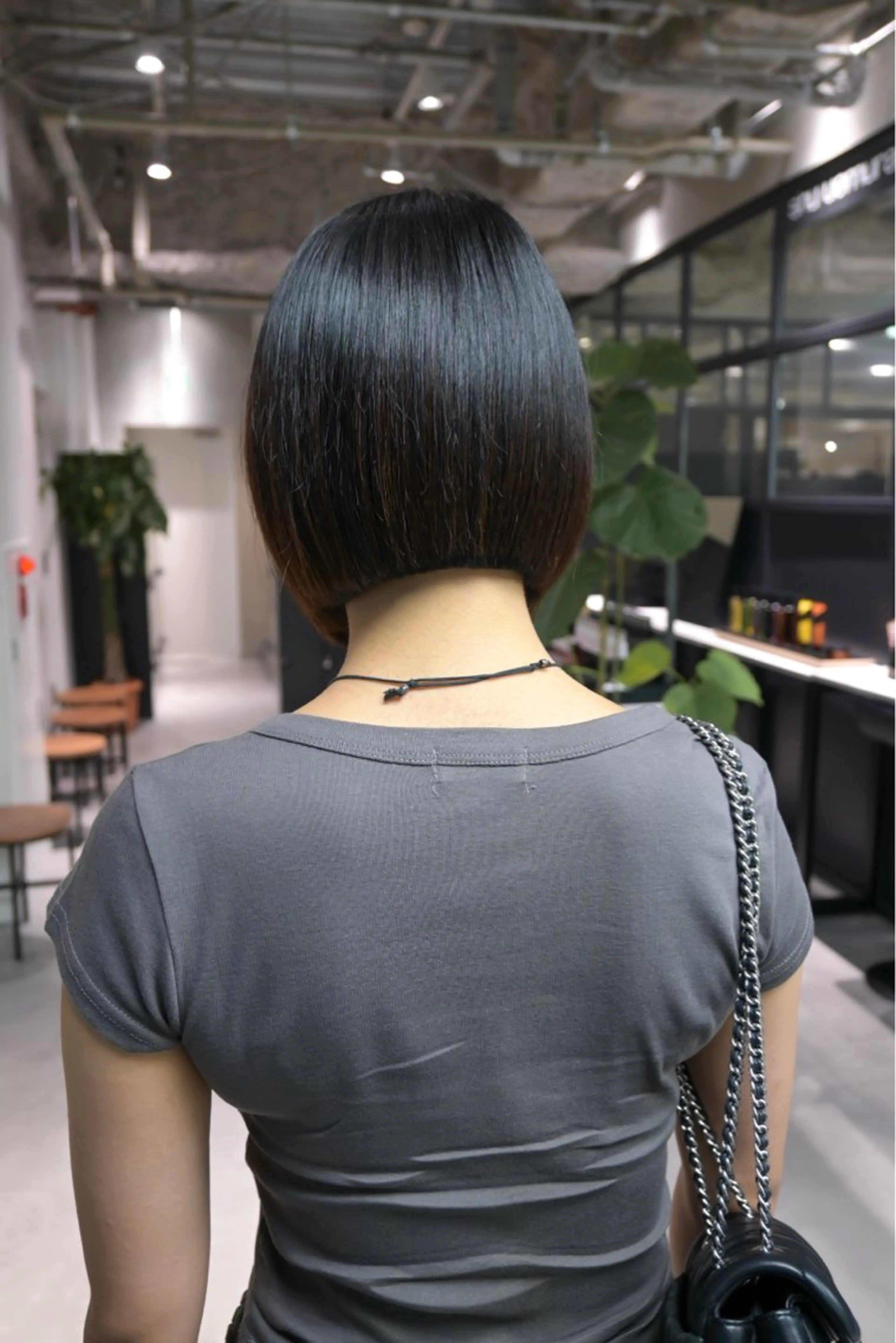 ショート ボブ トリートメント 小田 晃瑛のヘアスタイル