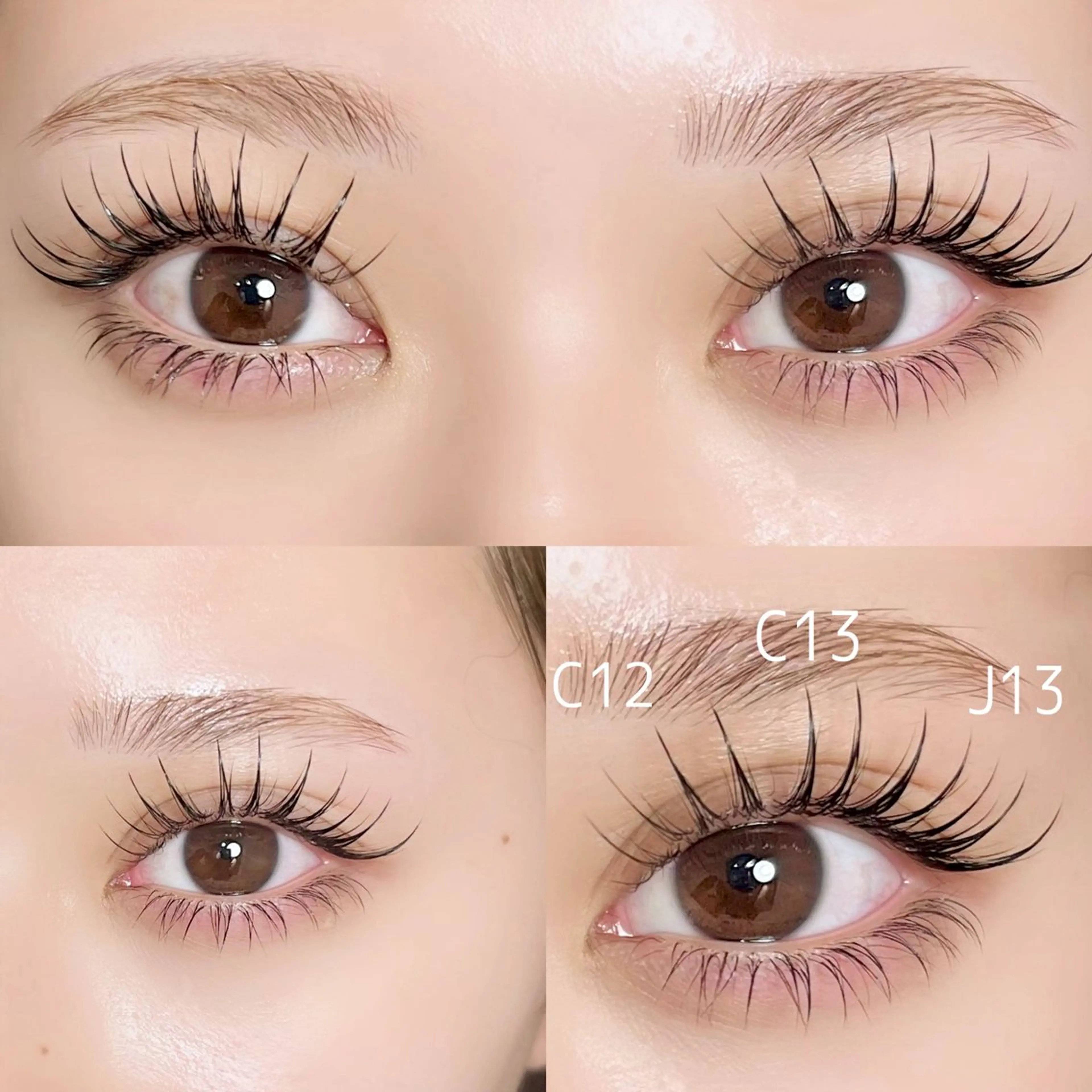 マツエク・マツパ マツエク Lucia NEXT 芳野のマツエク・マツパデザイン