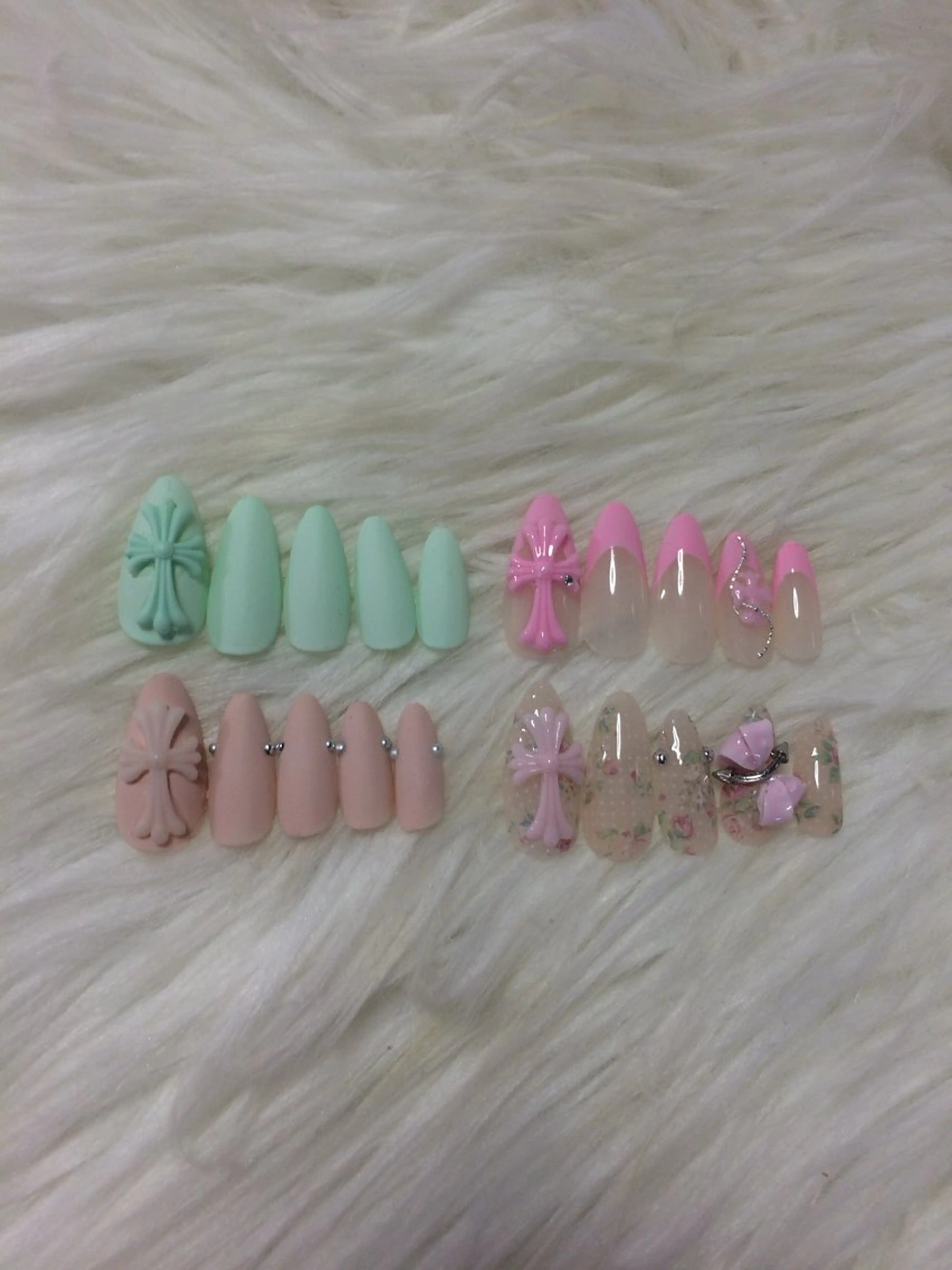 ネイル ハンドネイル mauvely モアナのネイルデザイン