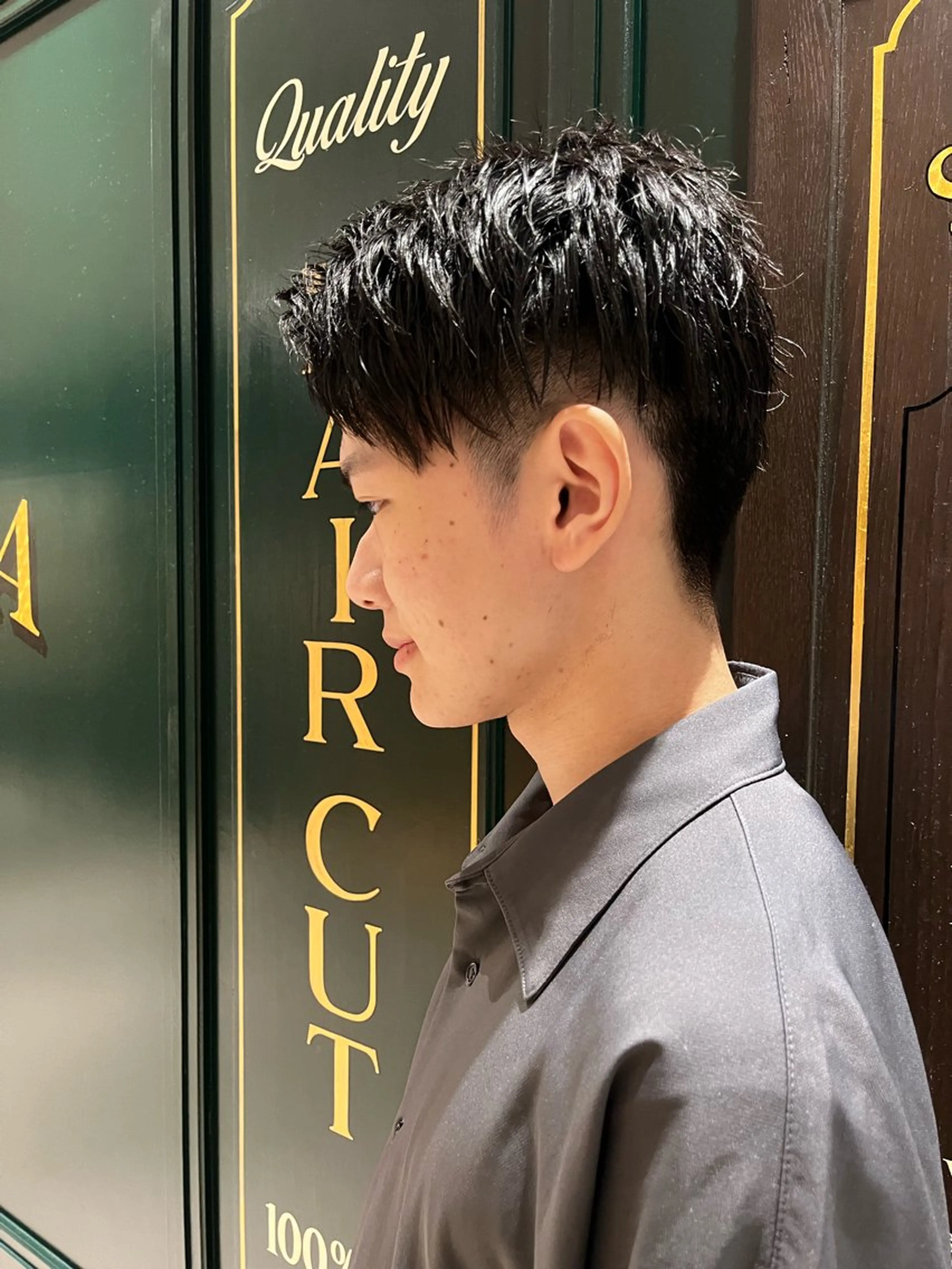 ショート メンズ いまり てるくにのヘアスタイル