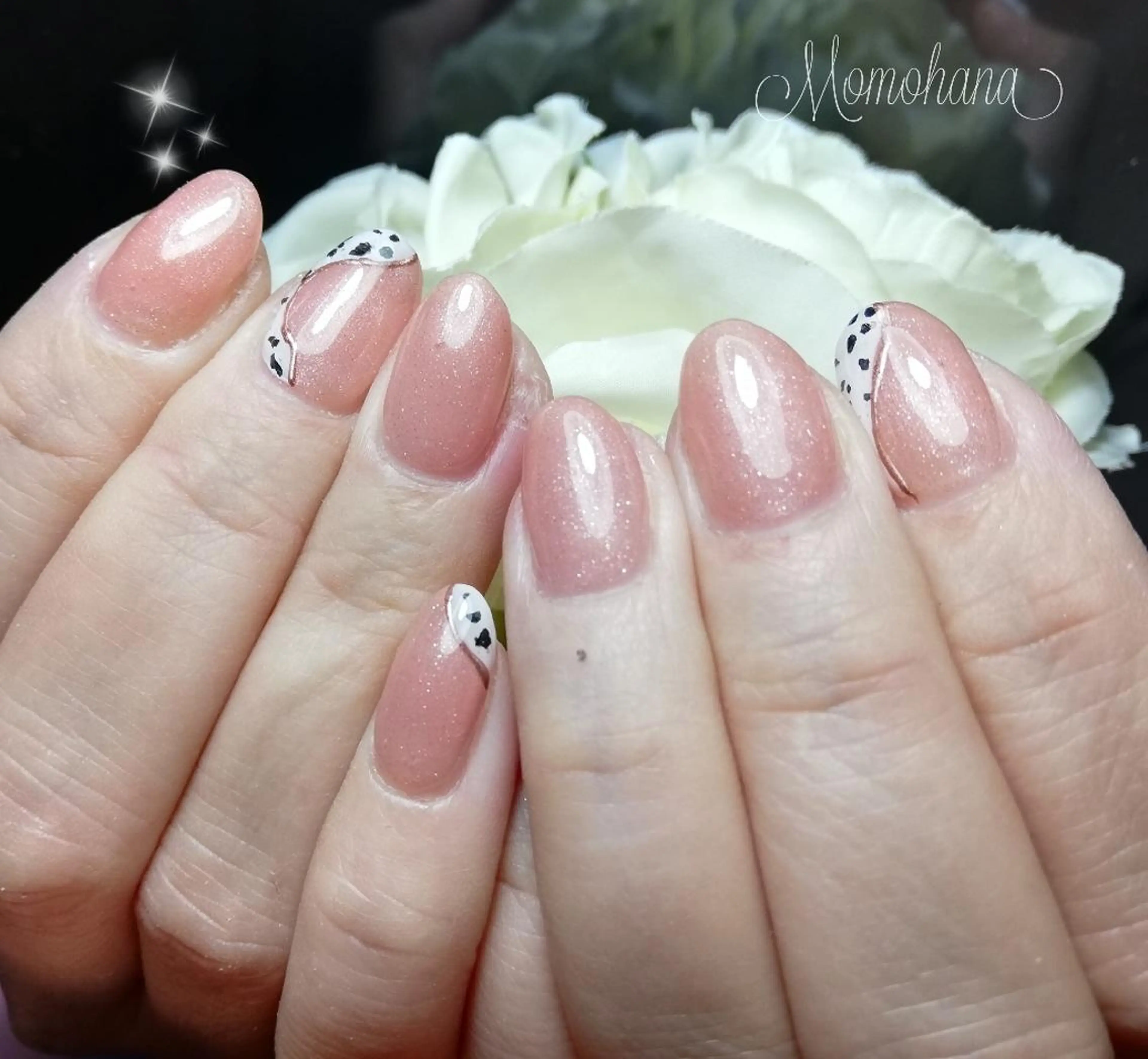 ネイル momohana  のネイルデザイン