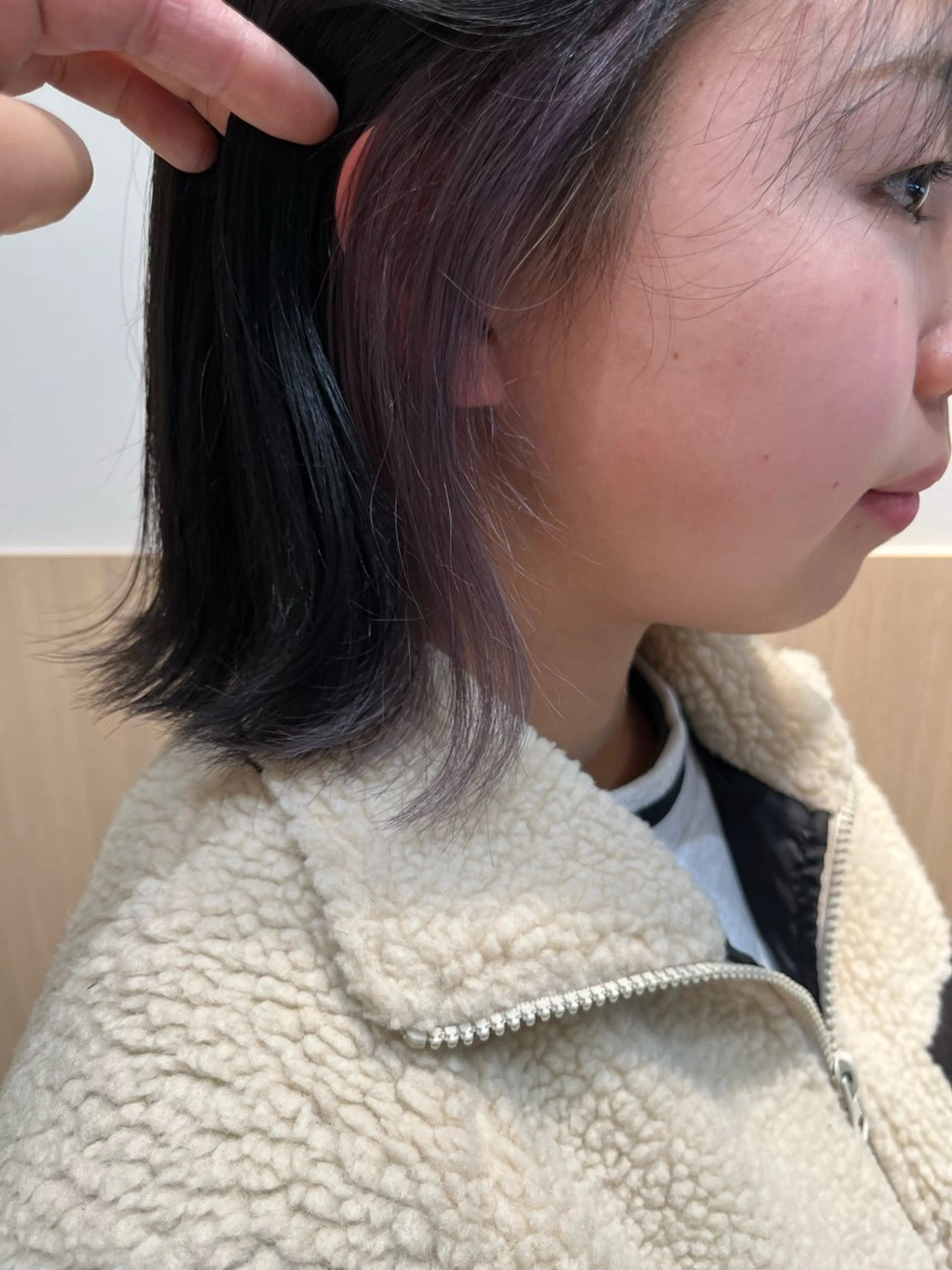 カラー ヘアカラー トリートメント 🔆艶髪トレンドヘア YUZU🪸のヘアスタイル