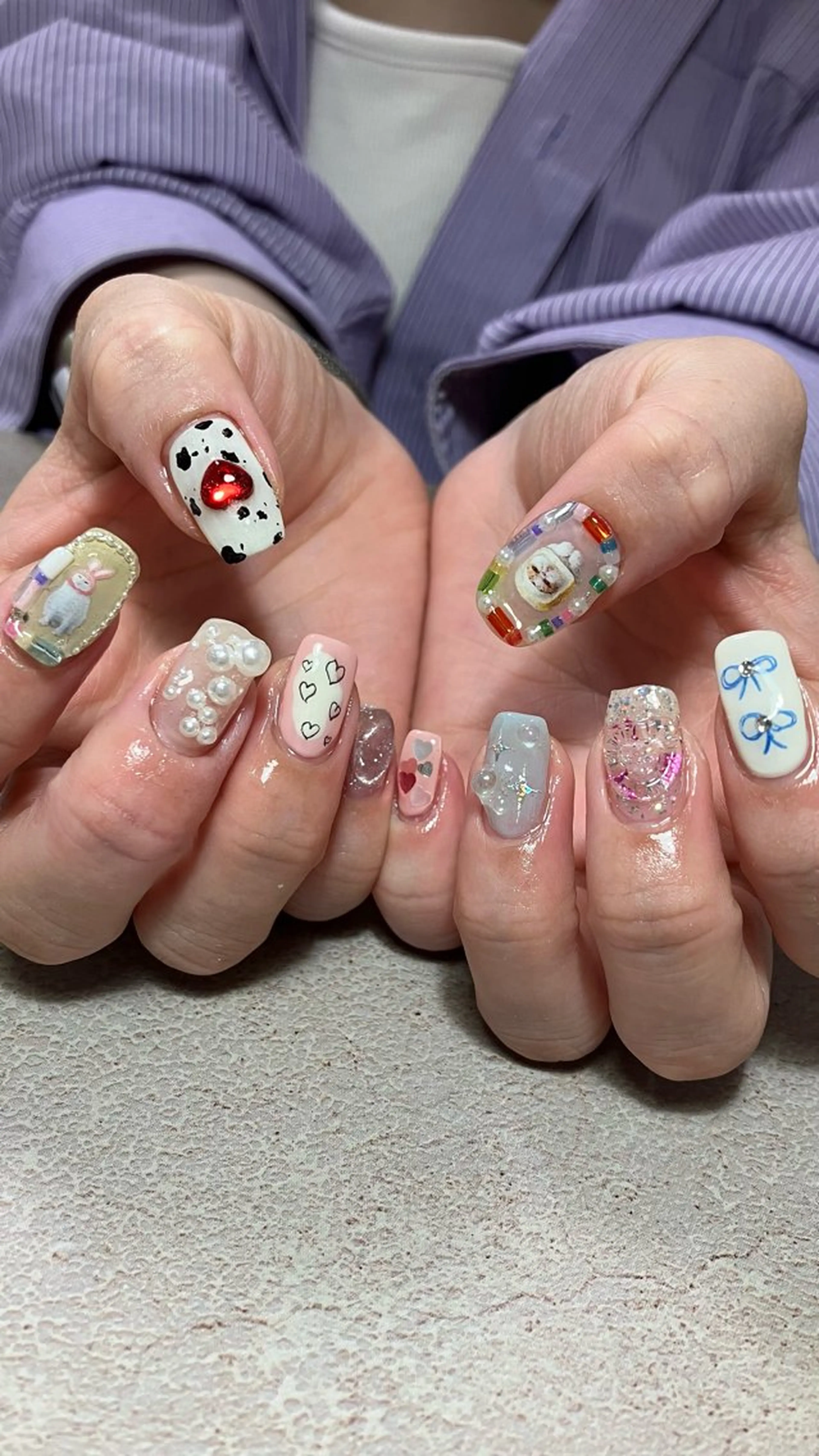 ネイル clocln / Suzukaのネイルデザイン