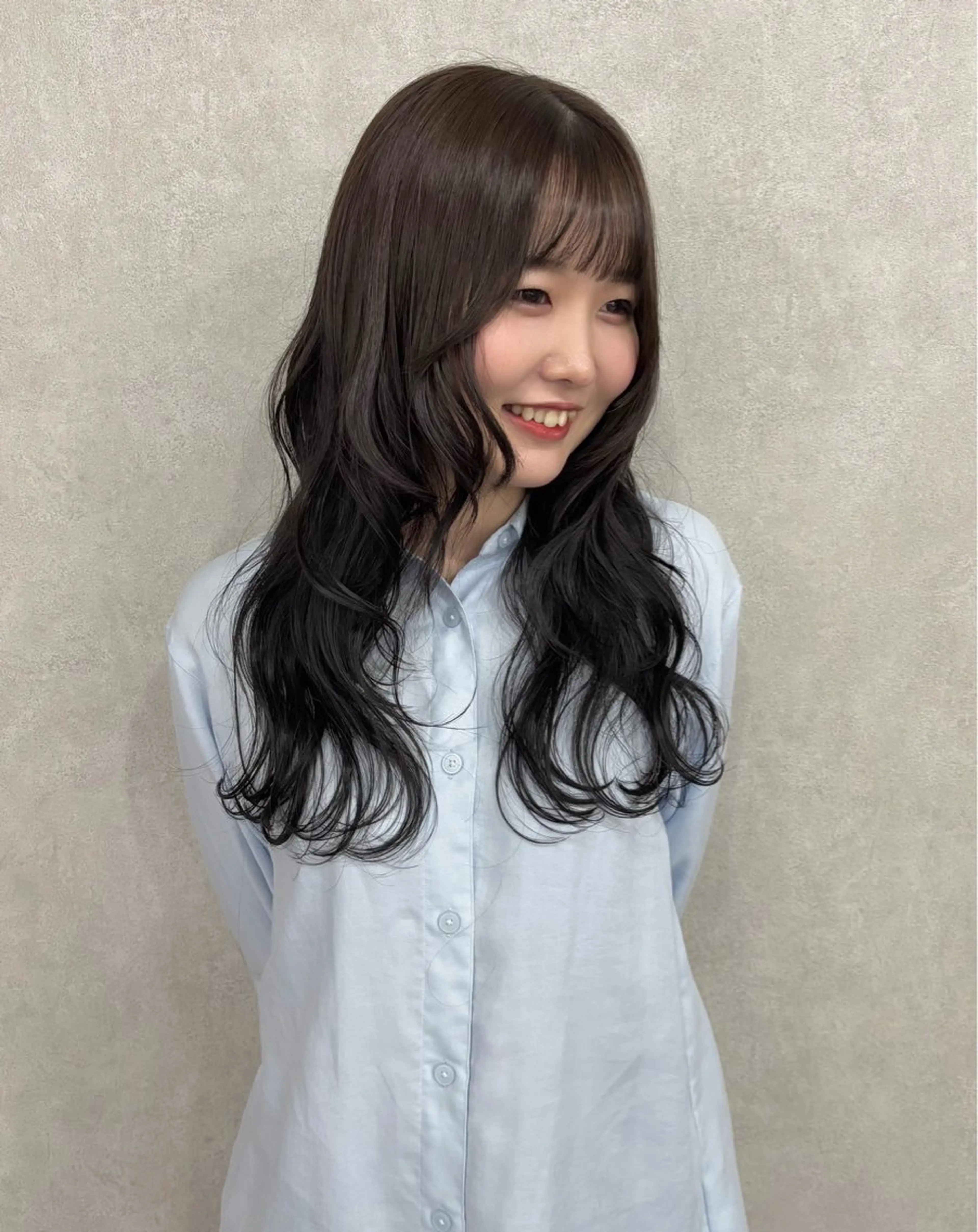 🌟小顔効果抜群🌟顔まわりカット＋スタイリングの写真