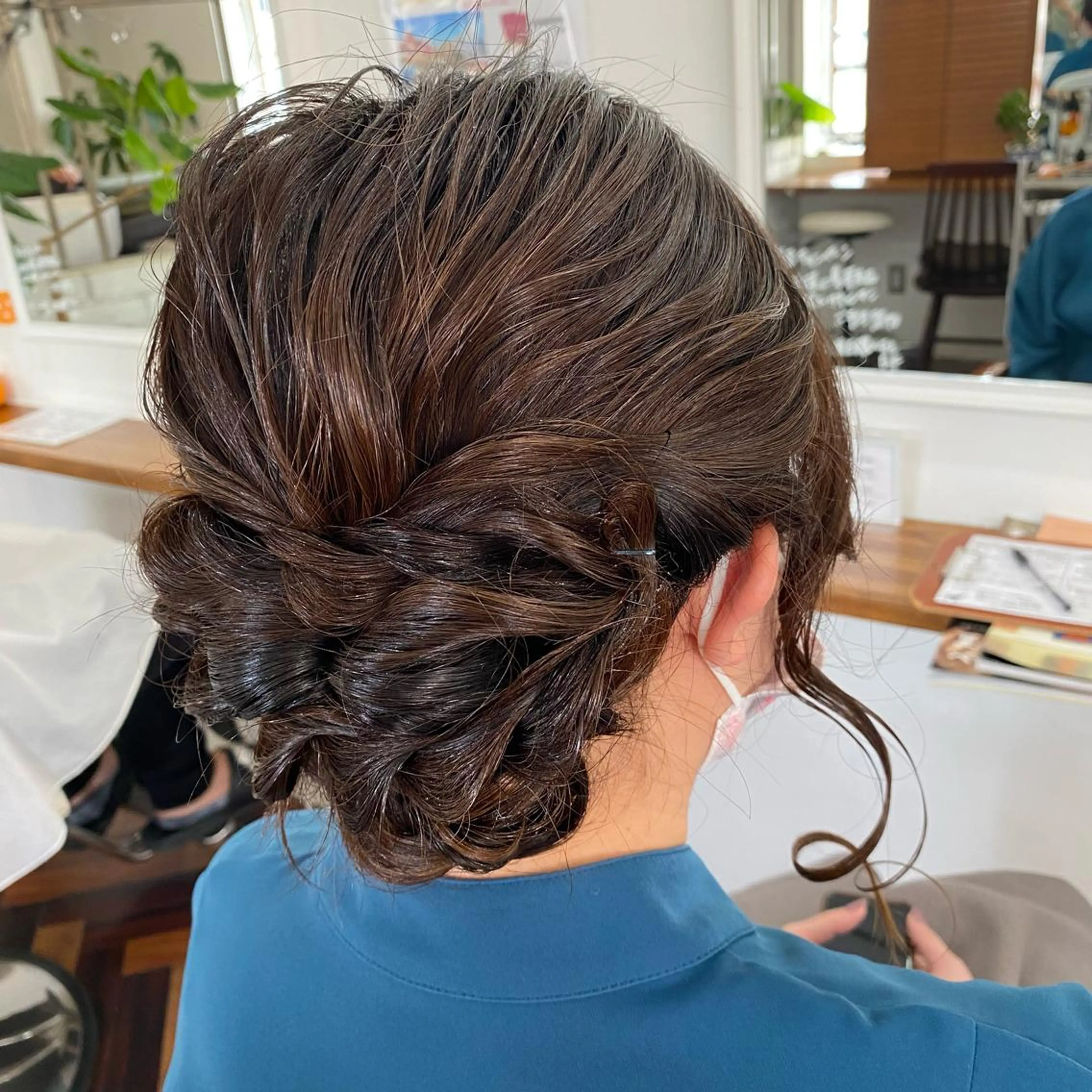 ヘアアレンジ ヘアセット Kazaoka Saraのヘアスタイル