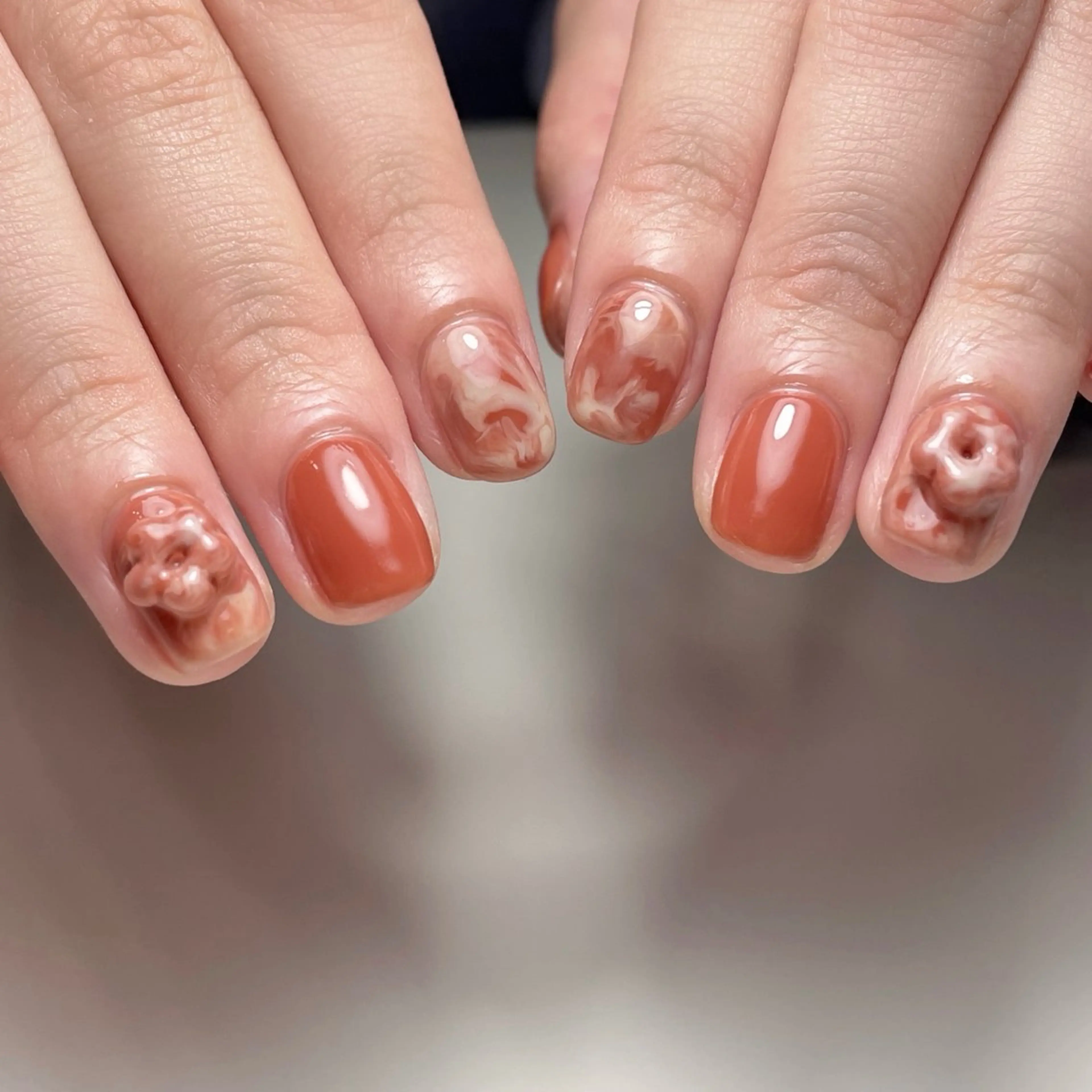 ネイル ハンドネイル oncu nailのネイルデザイン