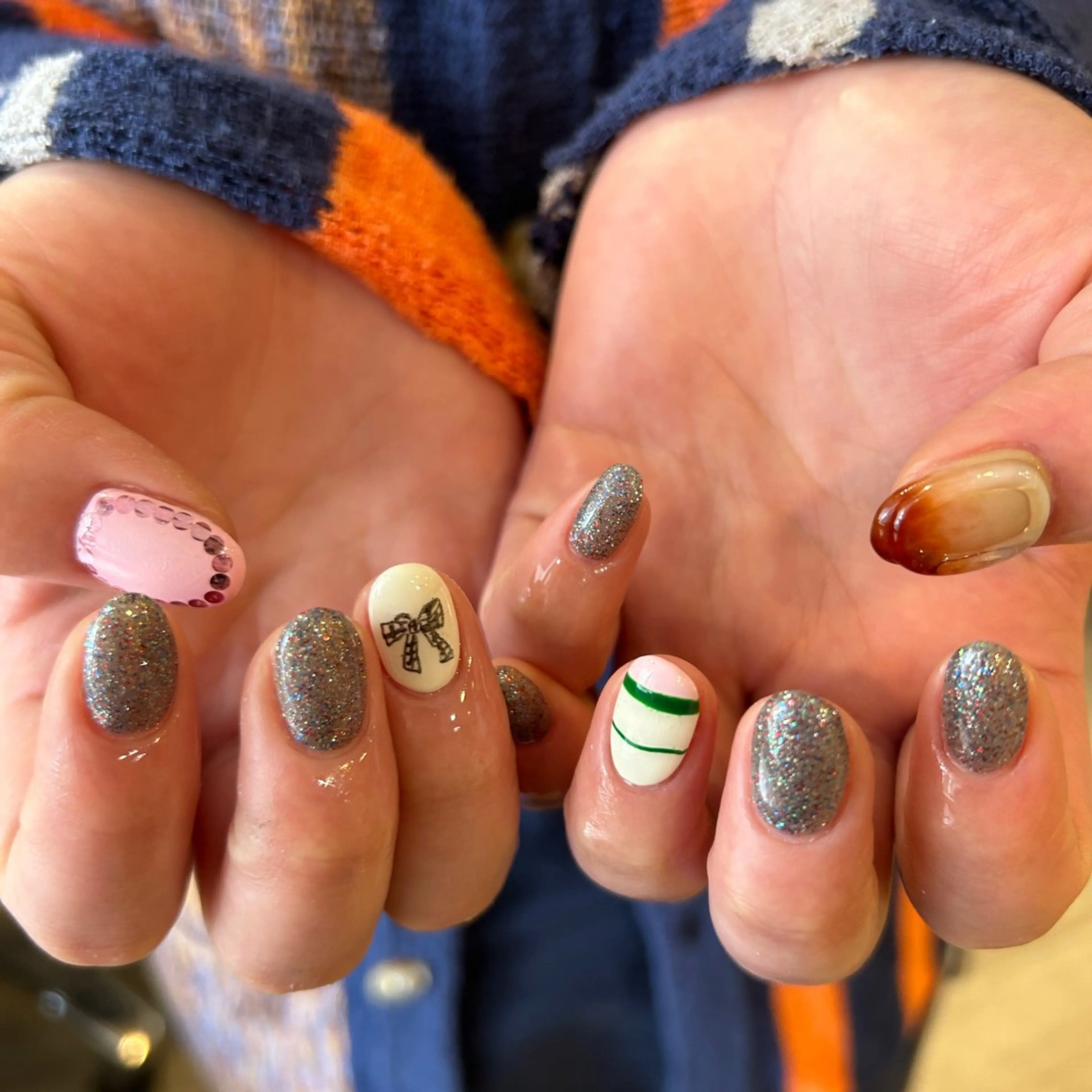 ネイル sayaka 🩰のネイルデザイン