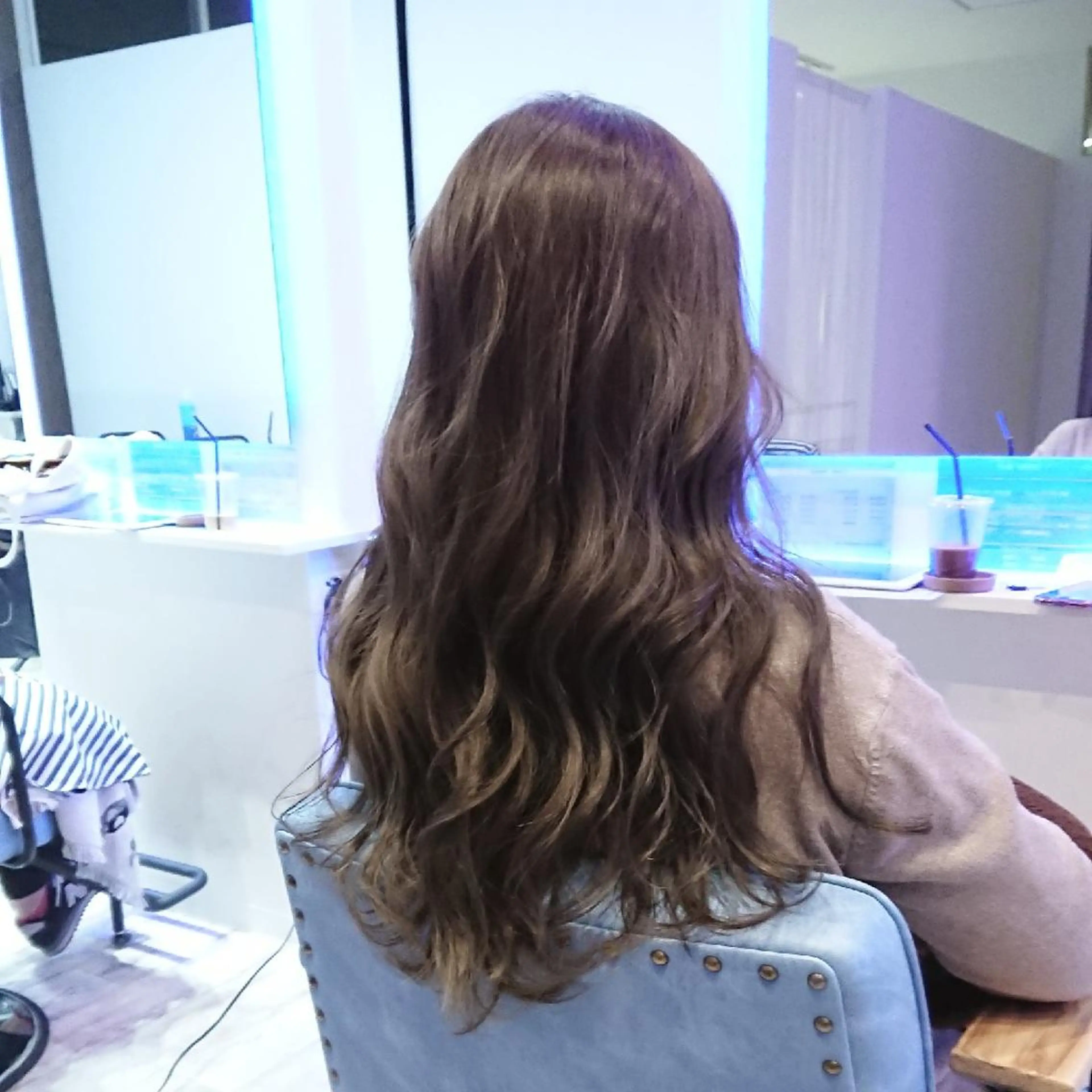 ロング カラー ヘアアレンジ 小林 伸行のヘアスタイル