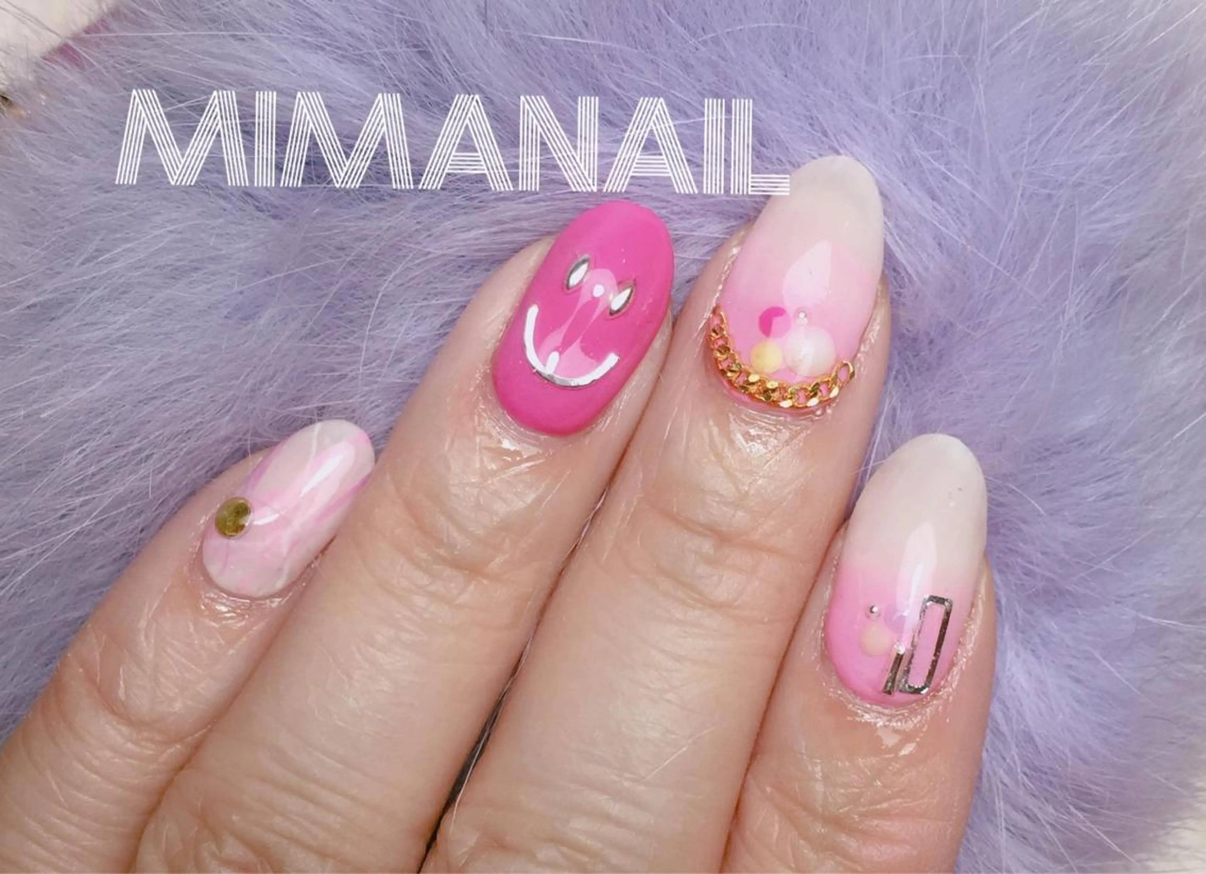 ネイル mima nailのネイルデザイン