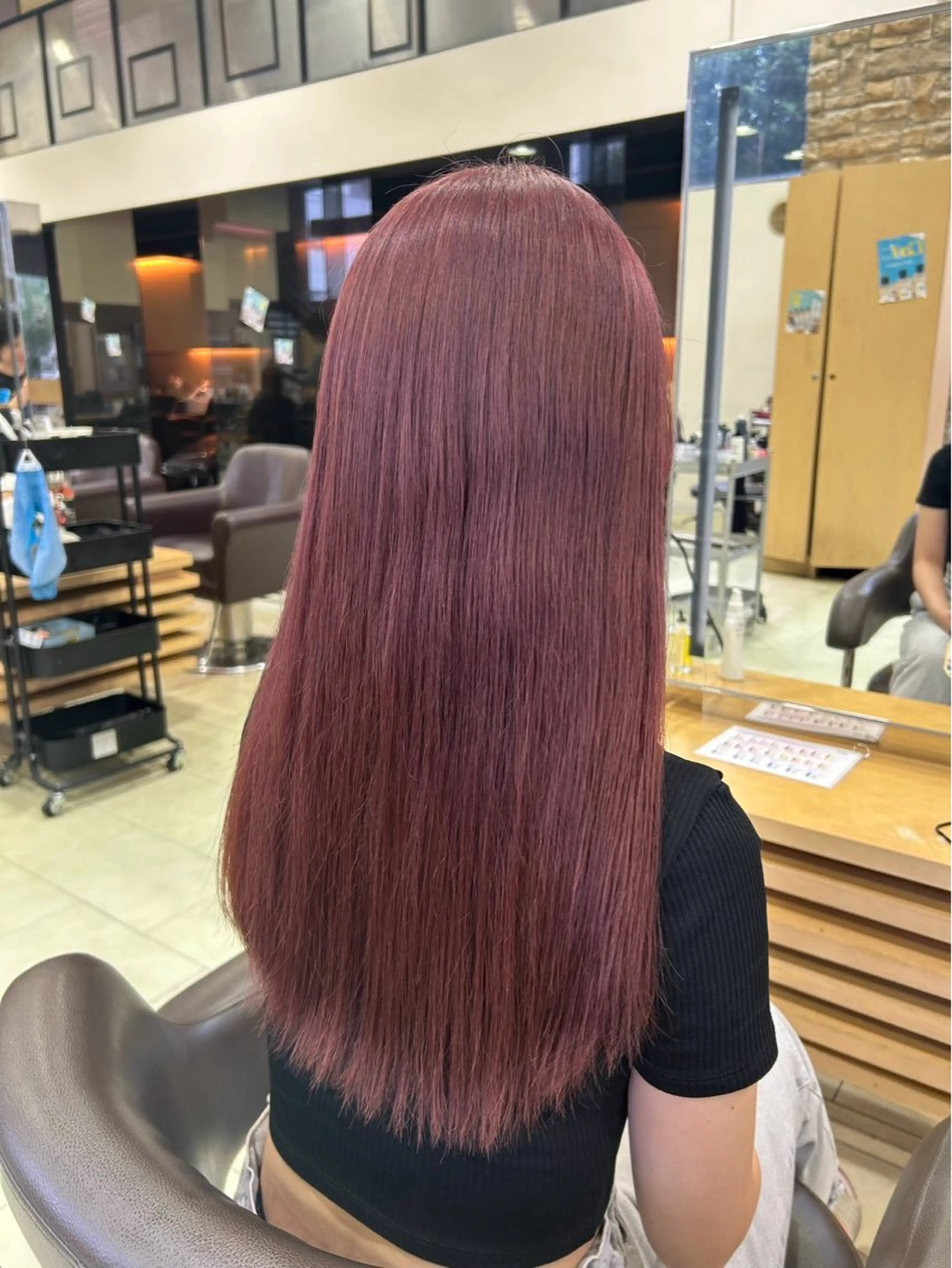 ロング カラー 💝ハイトーン/暖色 /吉祥寺/のヘアスタイル