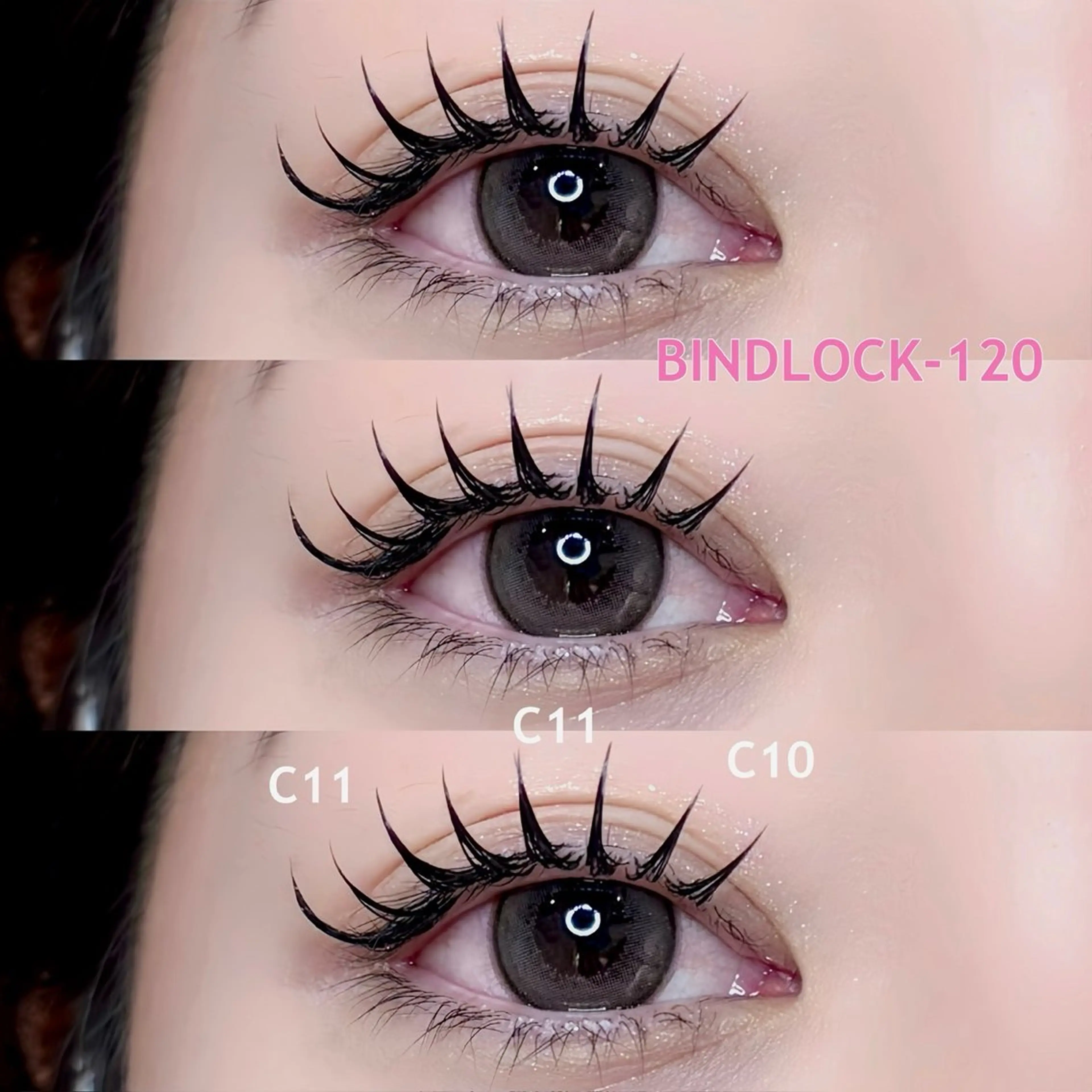 マツエク・マツパ Cカール 安田 萌夏のマツエク・マツパデザイン