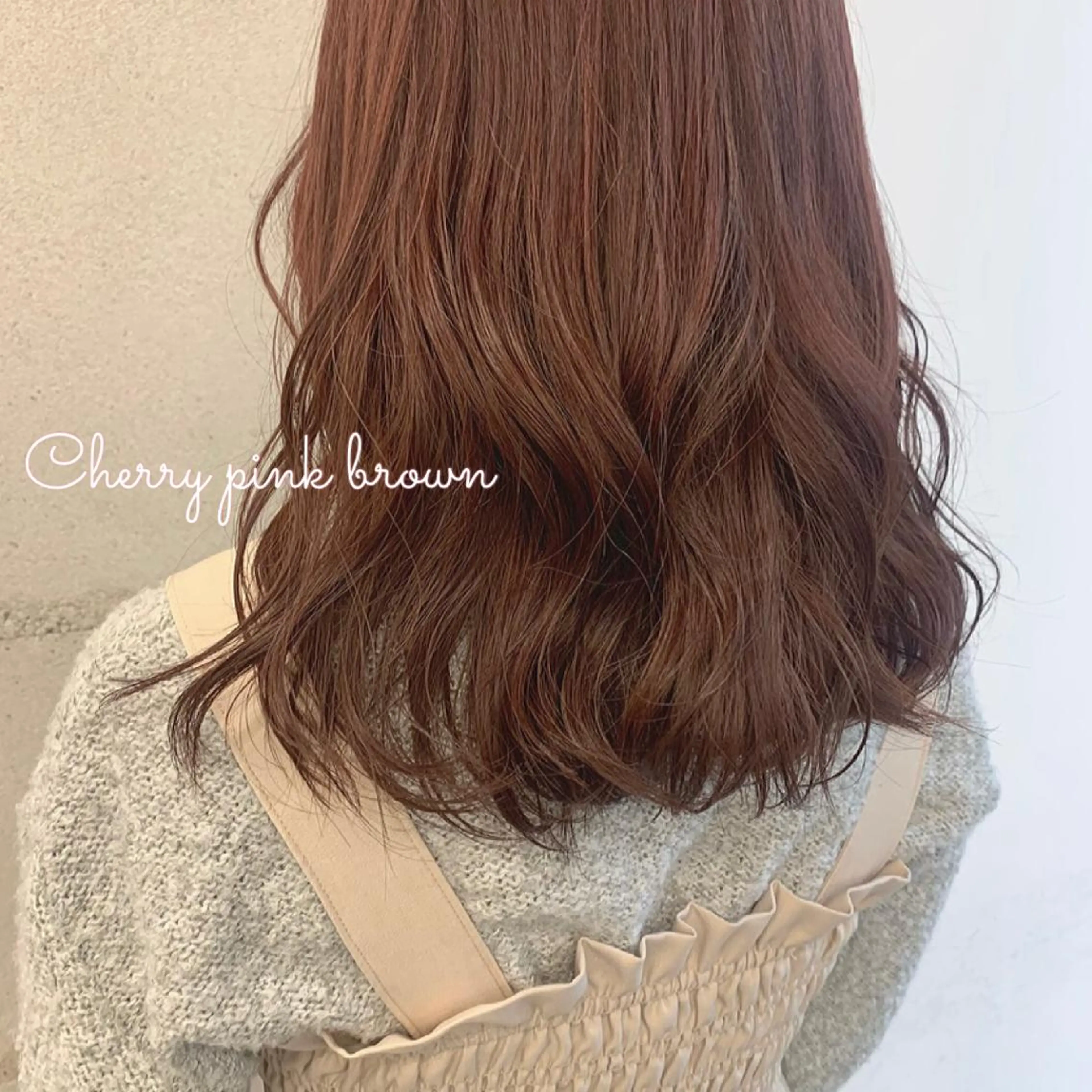 ロング カラー レッドカラー IVY所属・ヘアアレンジ🎀 yuuka 🤍のヘアスタイル