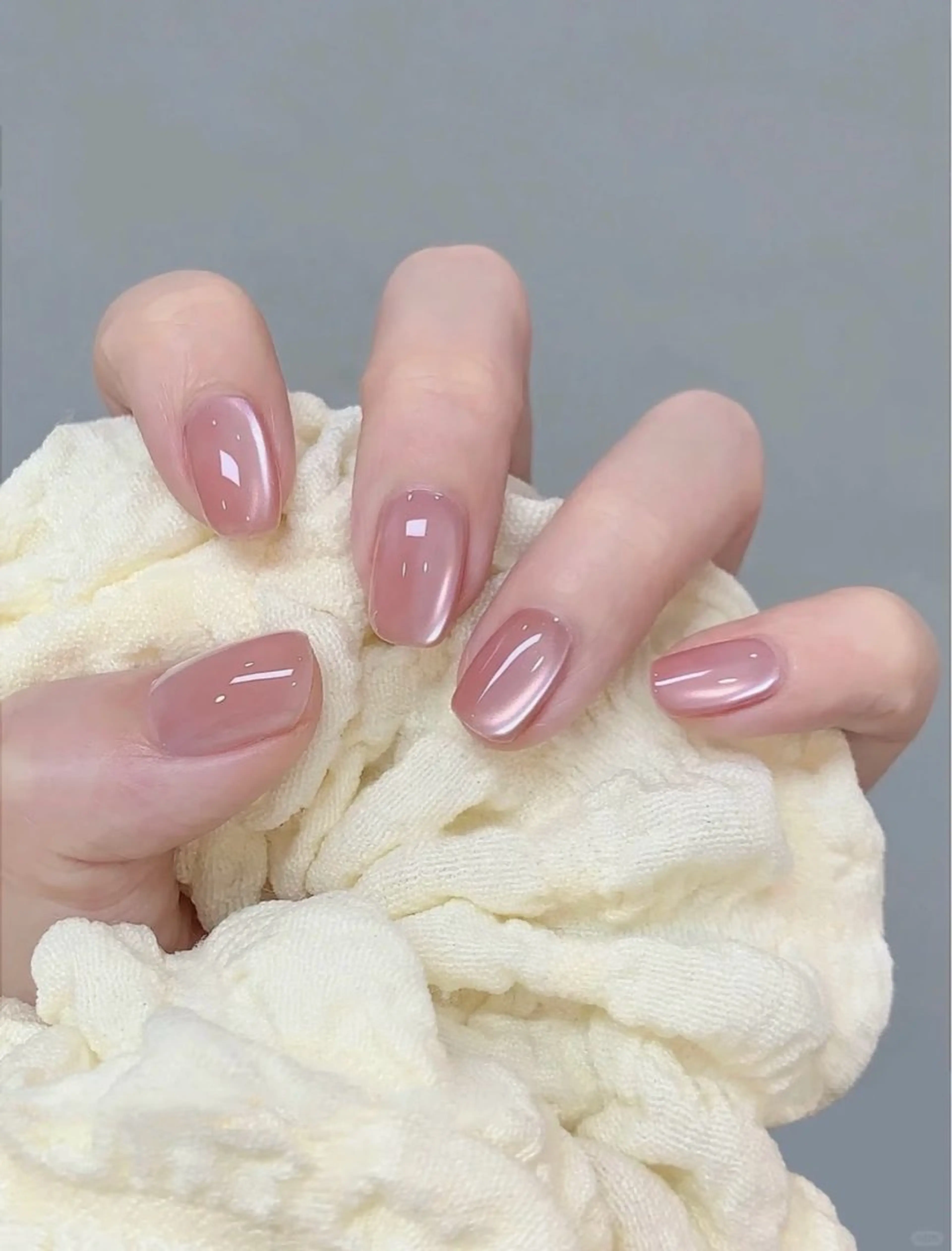 ネイル アートネイル オーロラネイル クリアネイル 長さ出し フレンチネイル セ ツのネイルデザイン