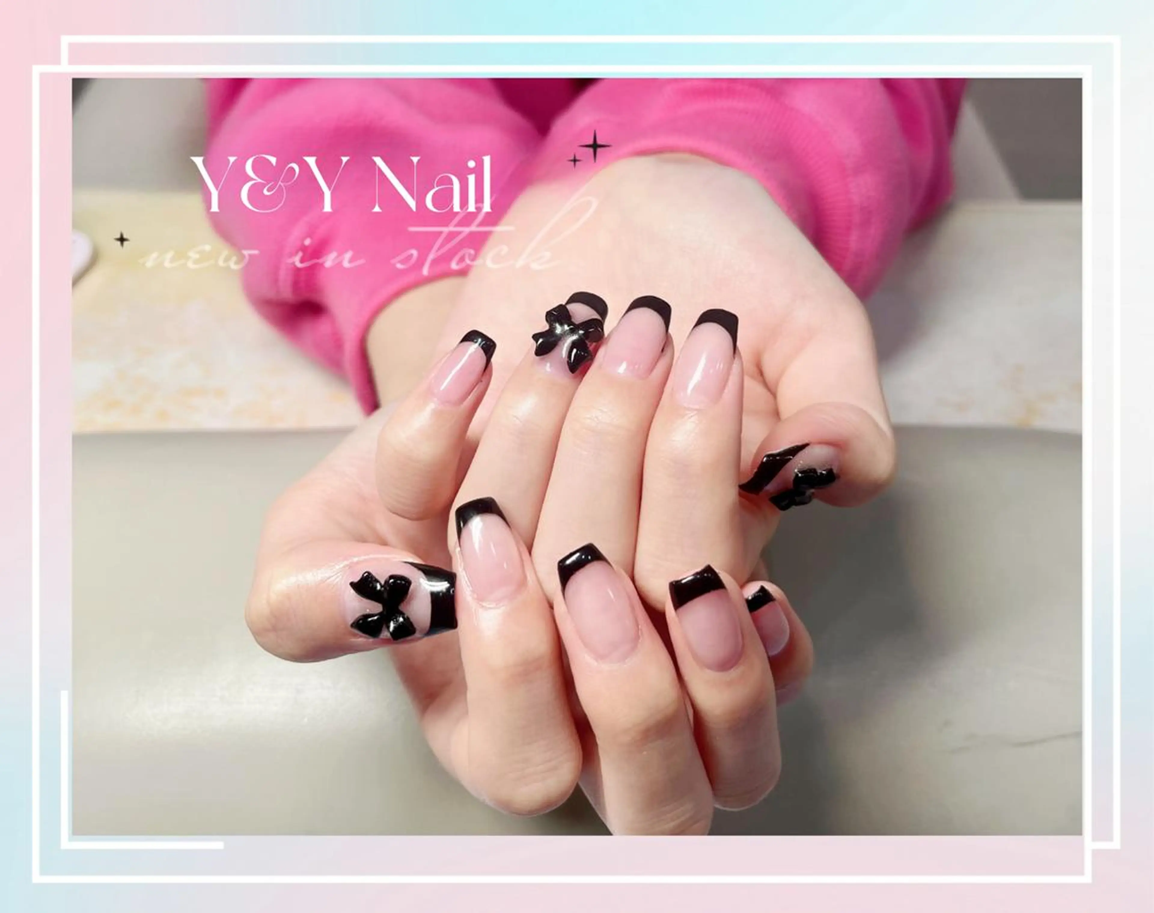 ショート ハンドネイル ハンドケア Y&Y Nail Salonのネイルデザイン