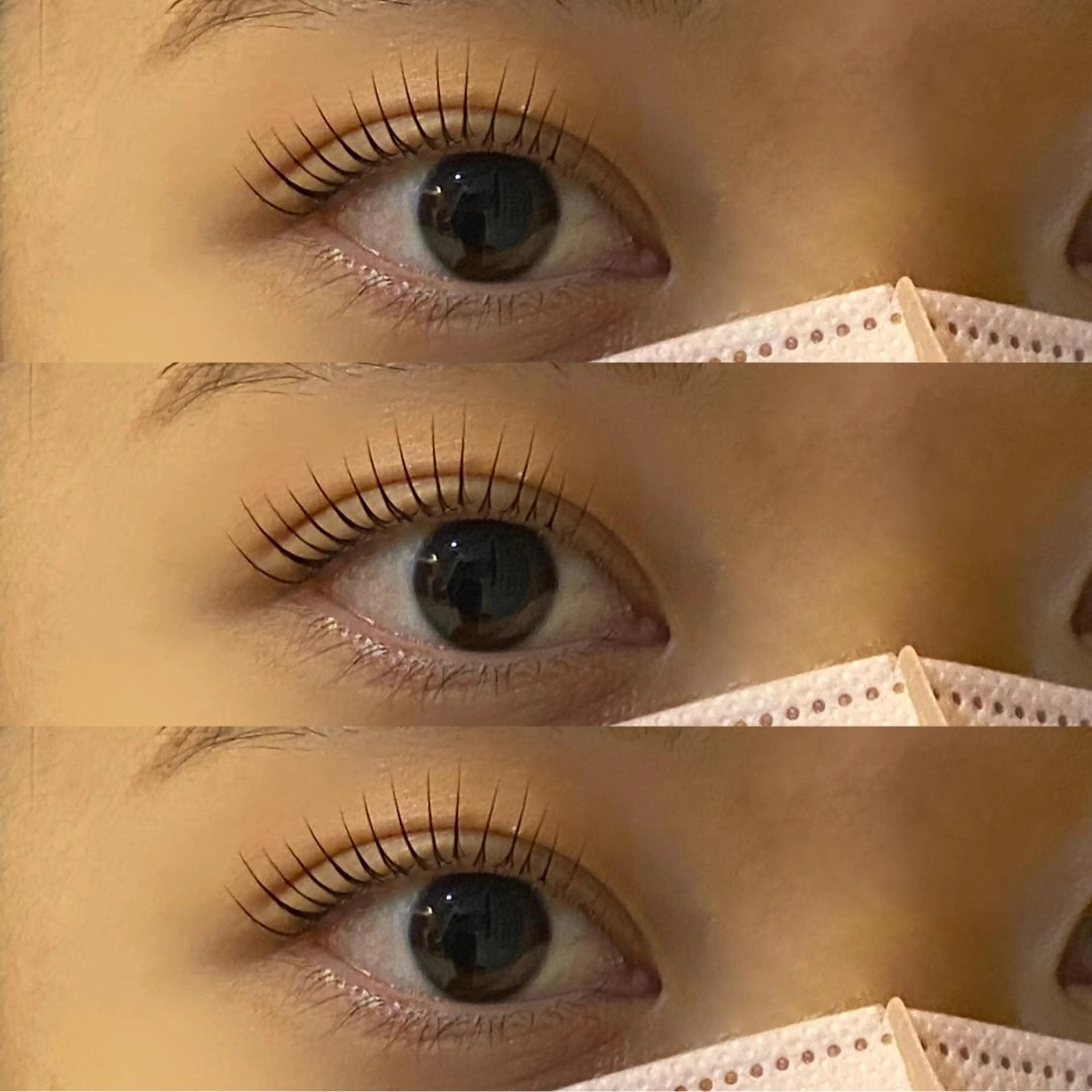 マツエク・マツパ go today shaire salon iris duo店所属・表参道eyelist kazuhaのマツエク・マツパデザイン