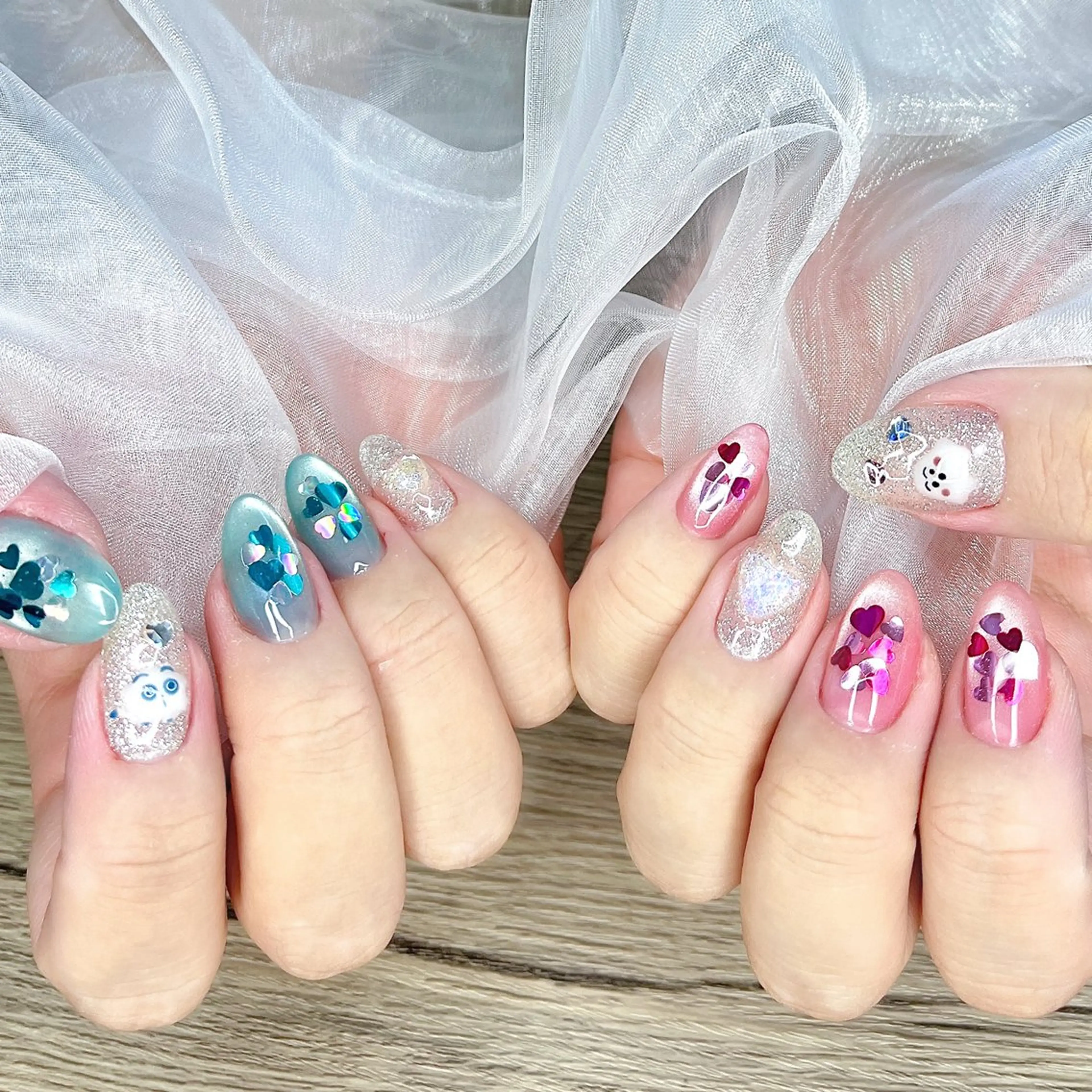 ネイル ハンドネイル 児玉 茉緒のネイルデザイン