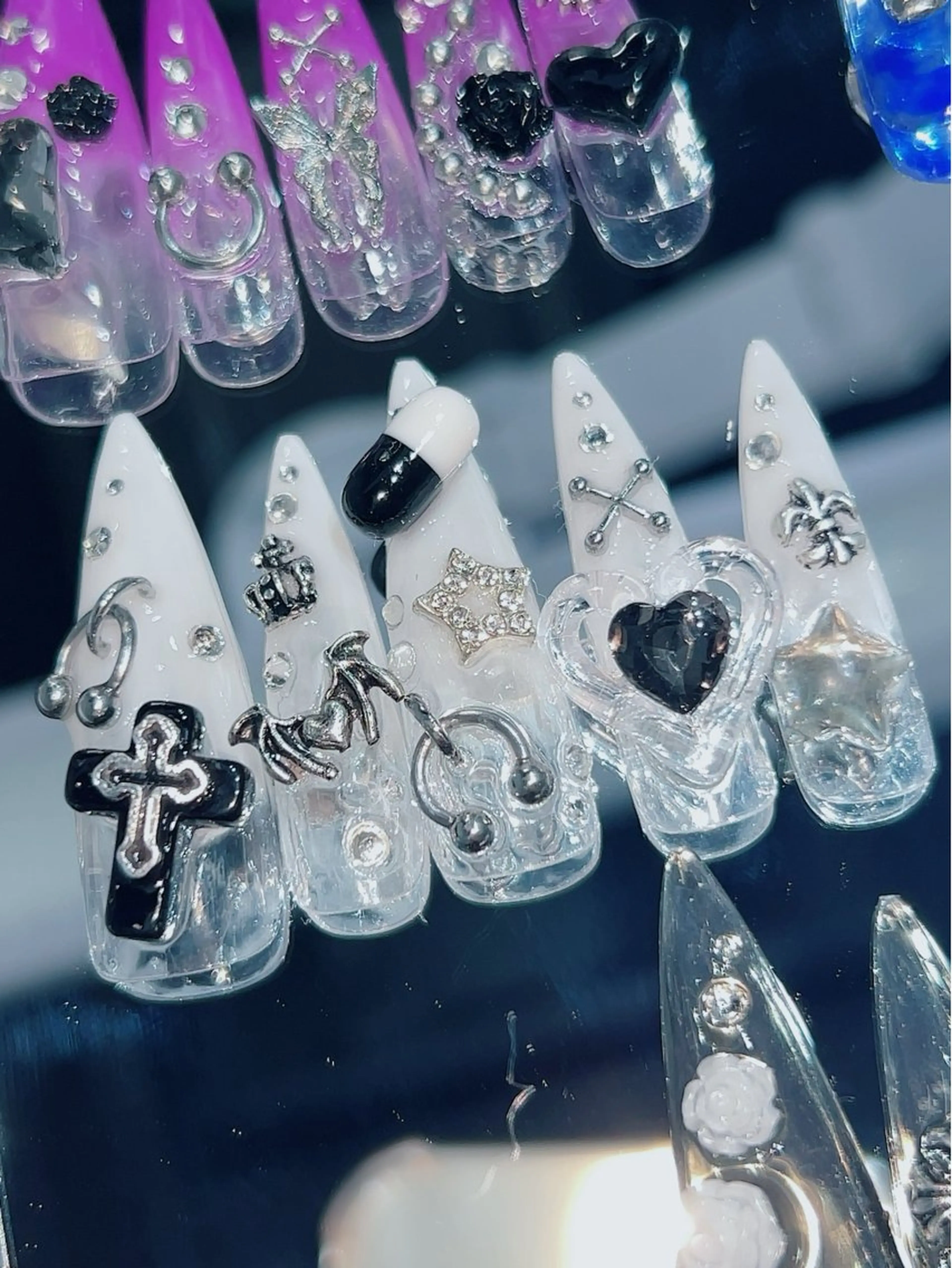 ネイル ネイルチップ NOLIMIT yukiのネイルデザイン