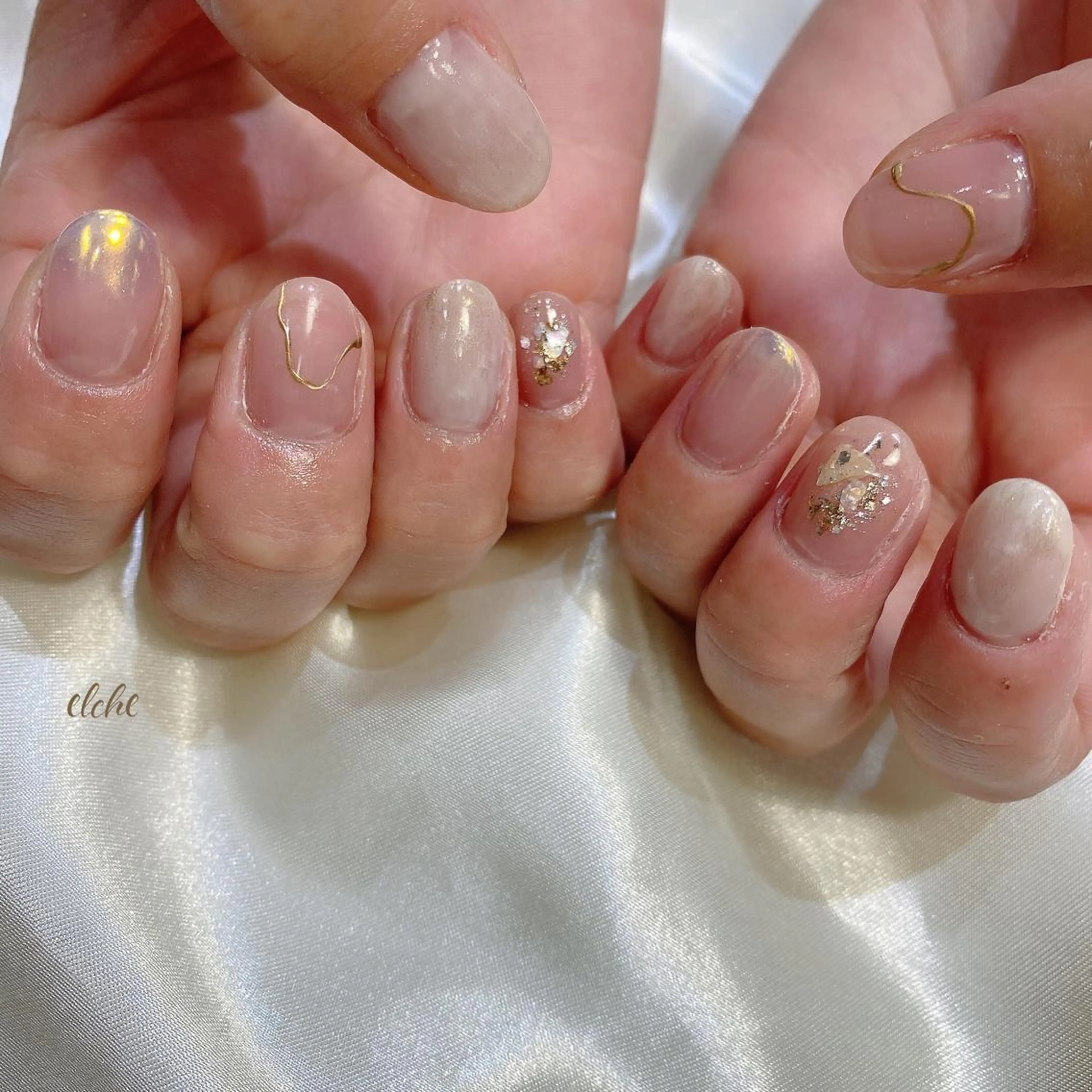 ネイル Rio 𓍼のネイルデザイン