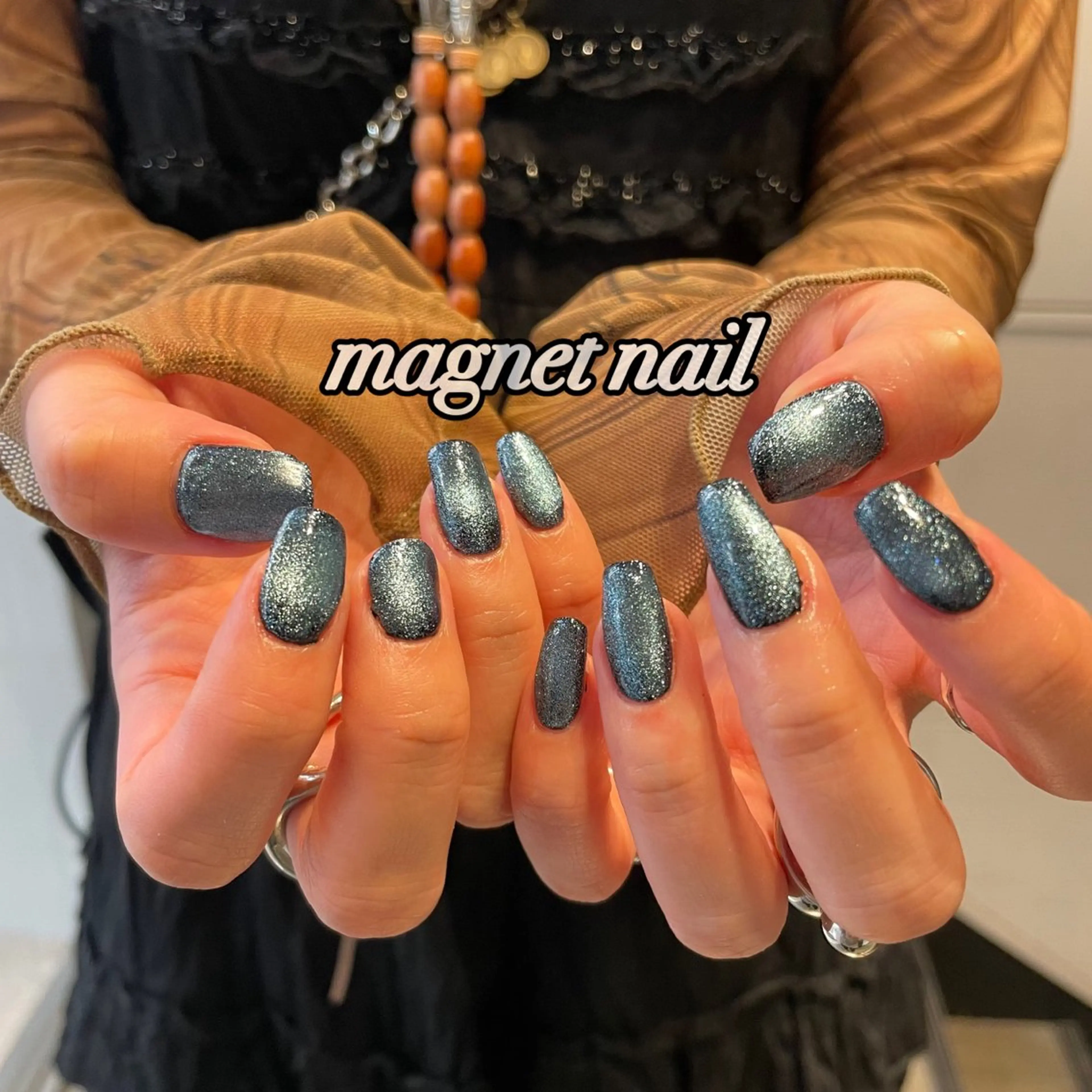 ネイル 🫧飛山琉桜/二条 ネイルアート/束感のマツエク・マツパデザイン