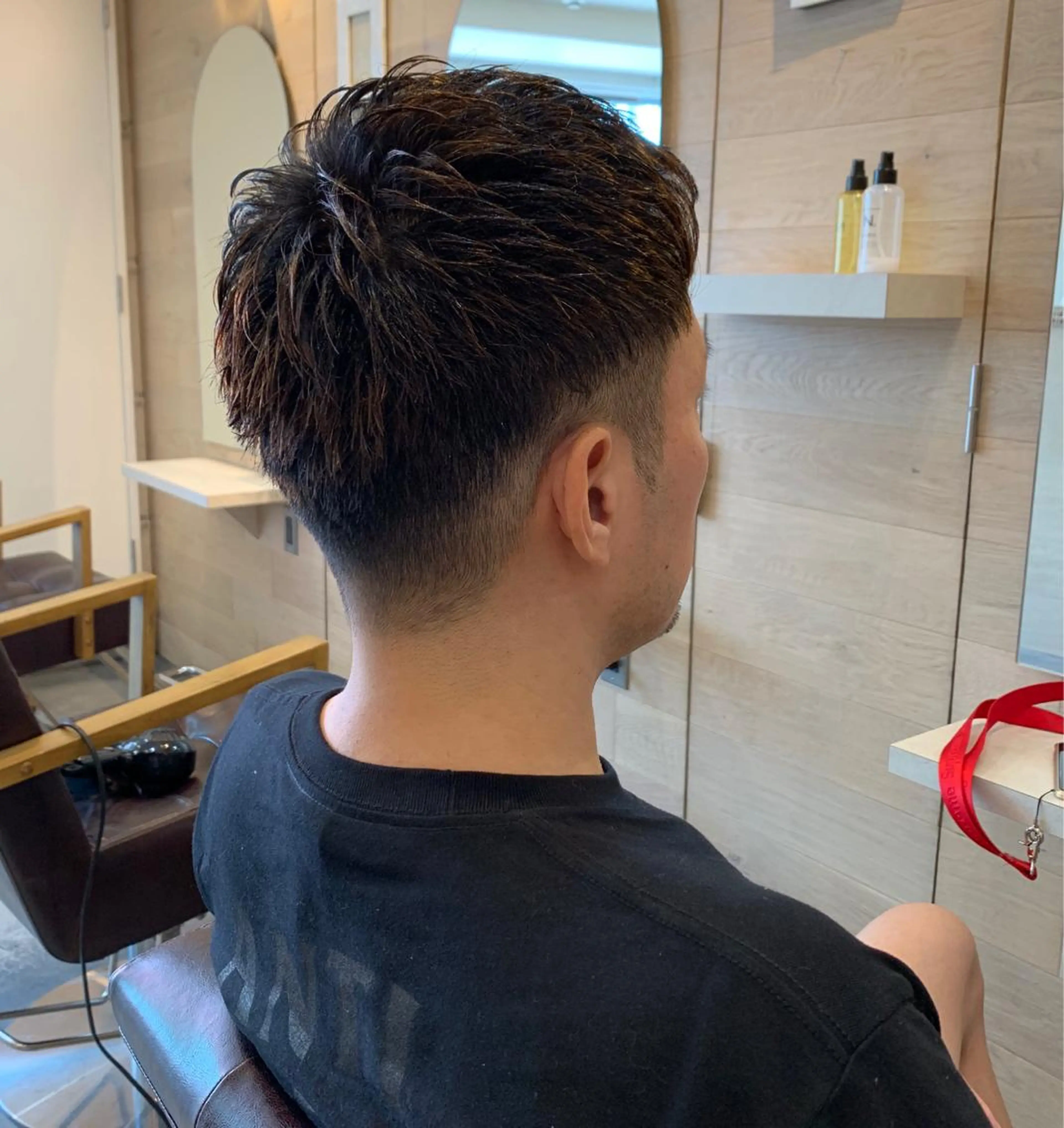 メンズ 断髪刈舞所属・大月 優汰のヘアスタイル