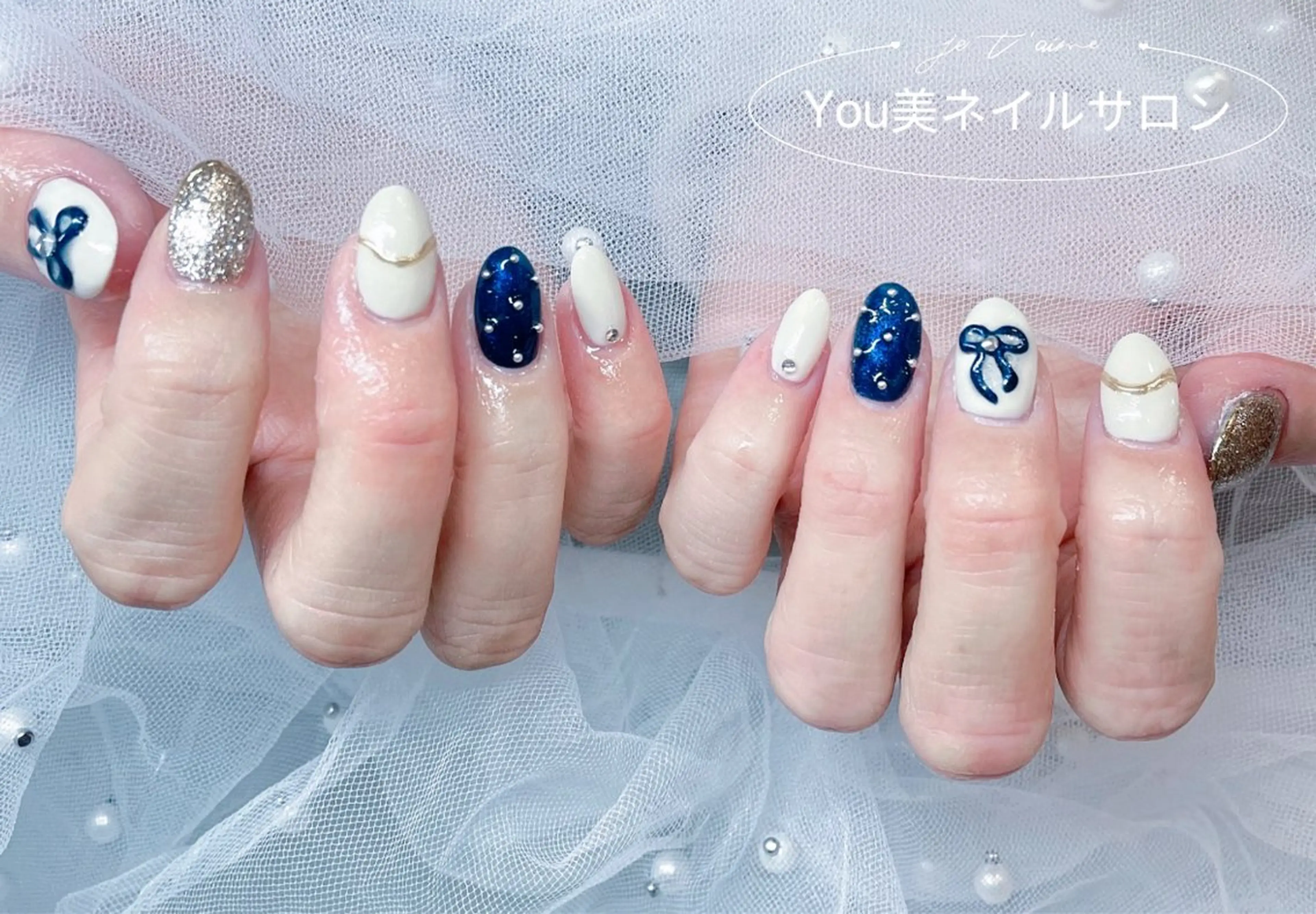 ネイル ハンドネイル ハンドケア you美nail所属・you美nail 小桃のネイルデザイン