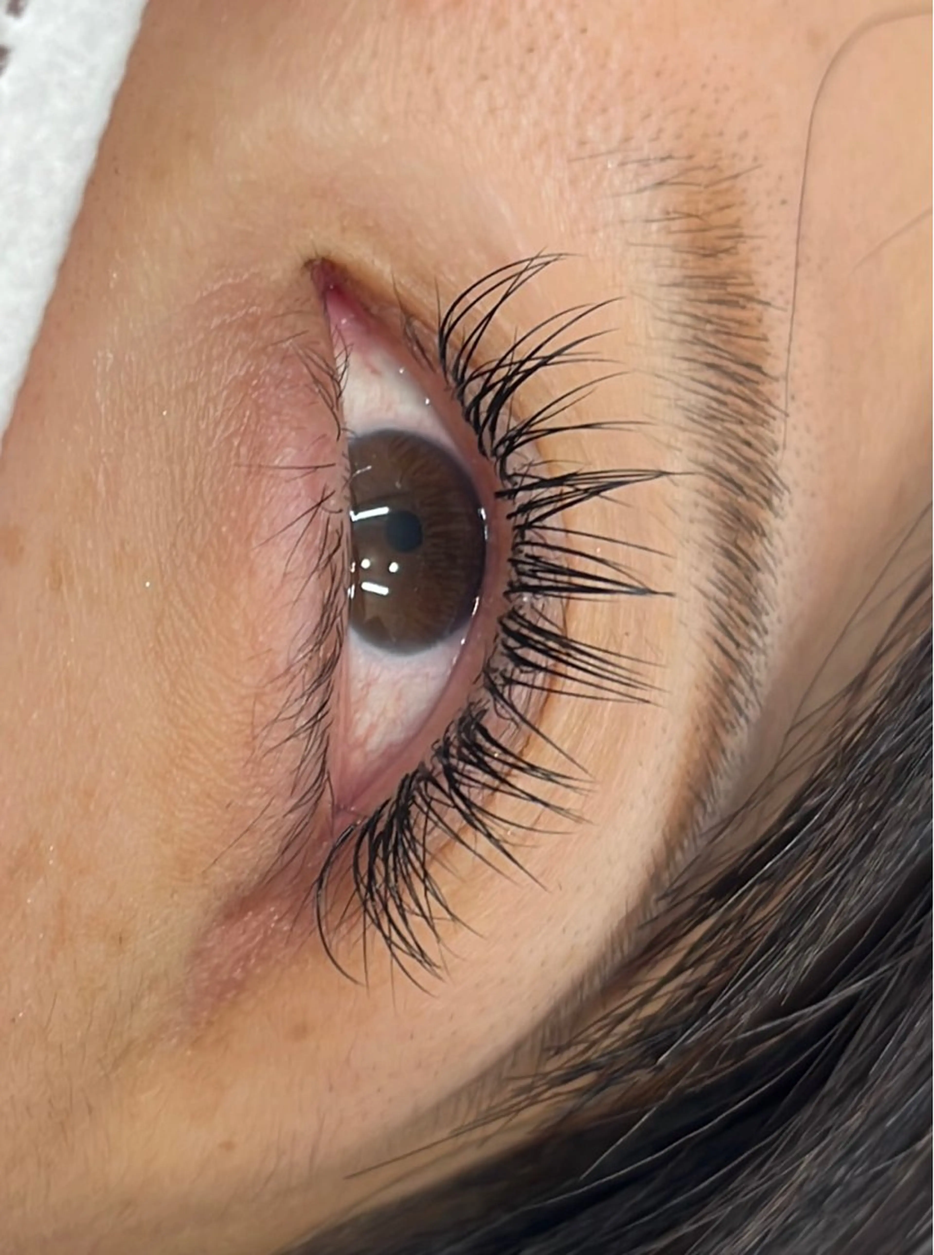 マツエク・マツパ シルク MAQUIA蒲田店 横山のマツエク・マツパデザイン