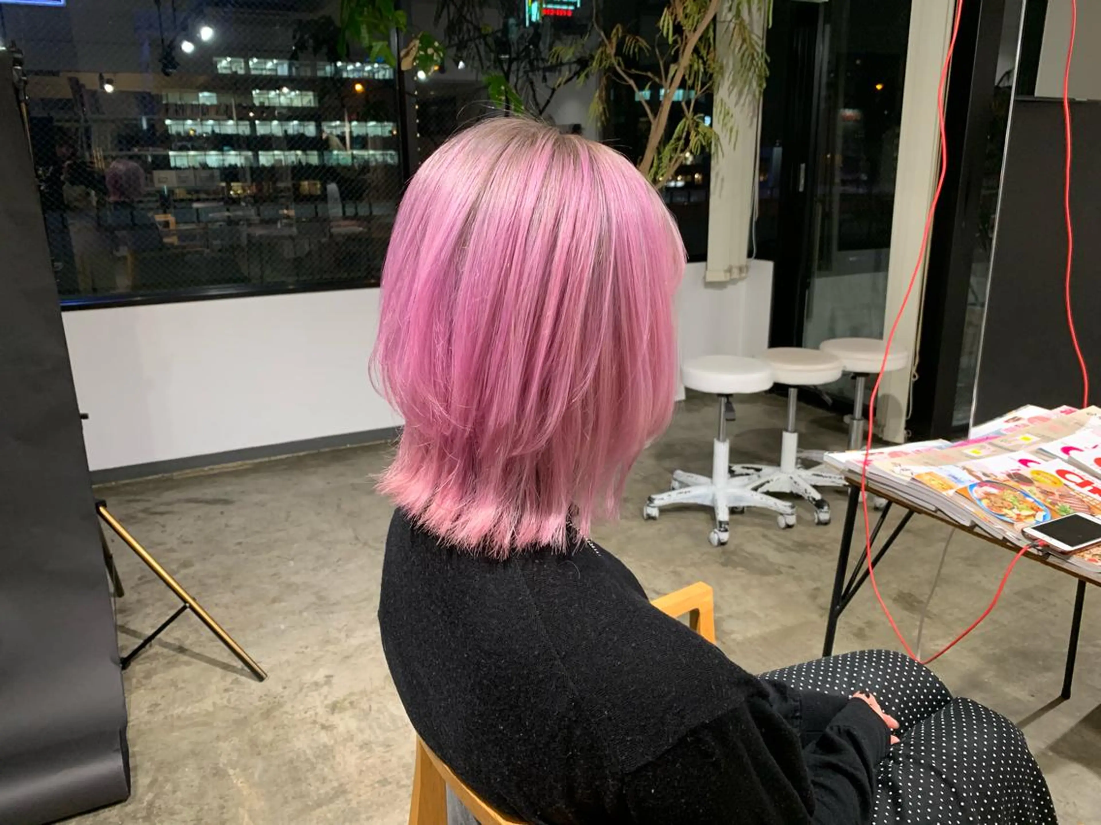 ショート カラー 🌈ディレクター🌈 徳松優希のヘアスタイル