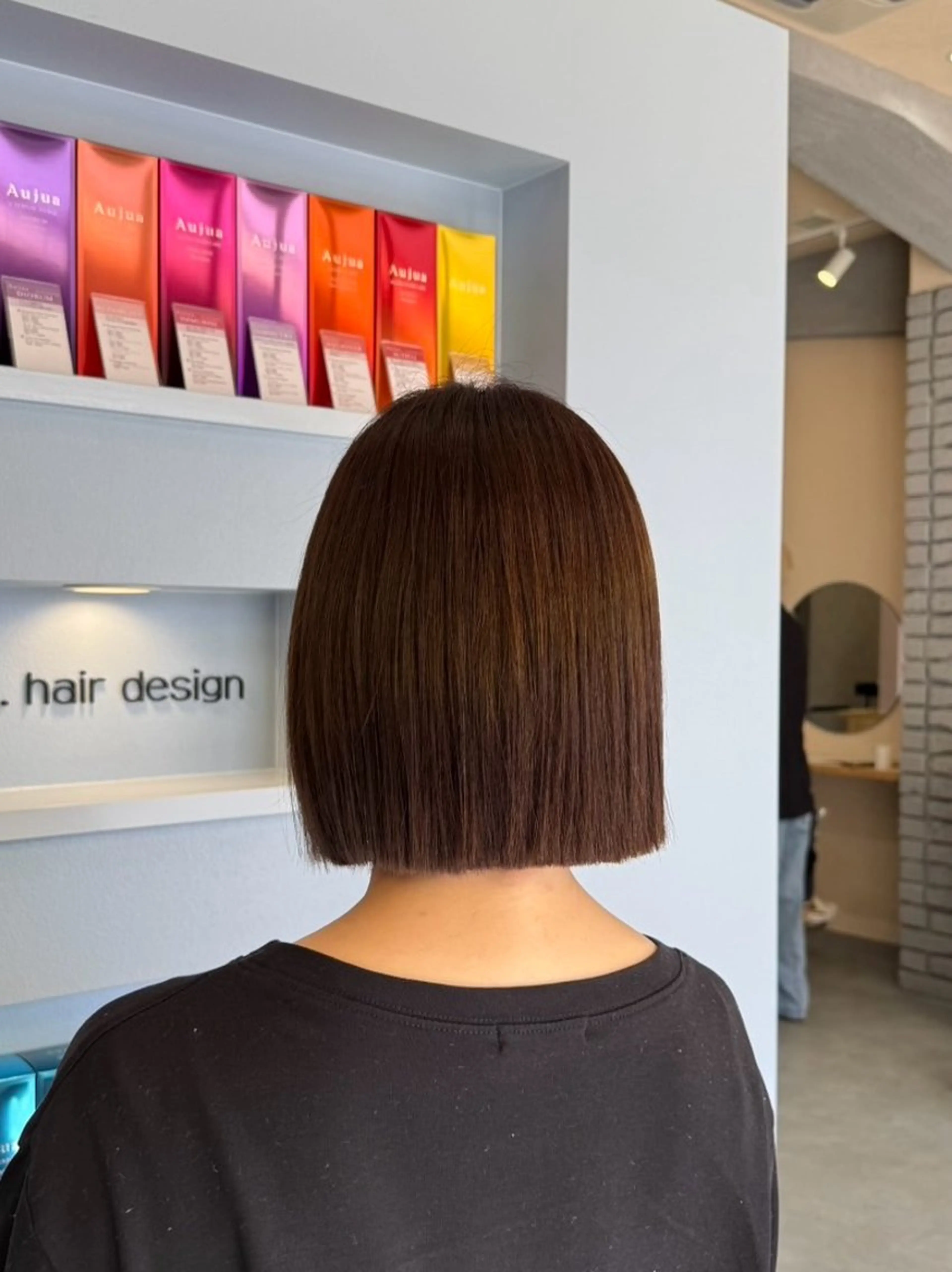 ショート ボブ 髪質改善 似合わせカット ショートヘア 縮毛矯正 カット トリートメント 🩷韓国風ヘア 🩷顔周りカットのヘアスタイル