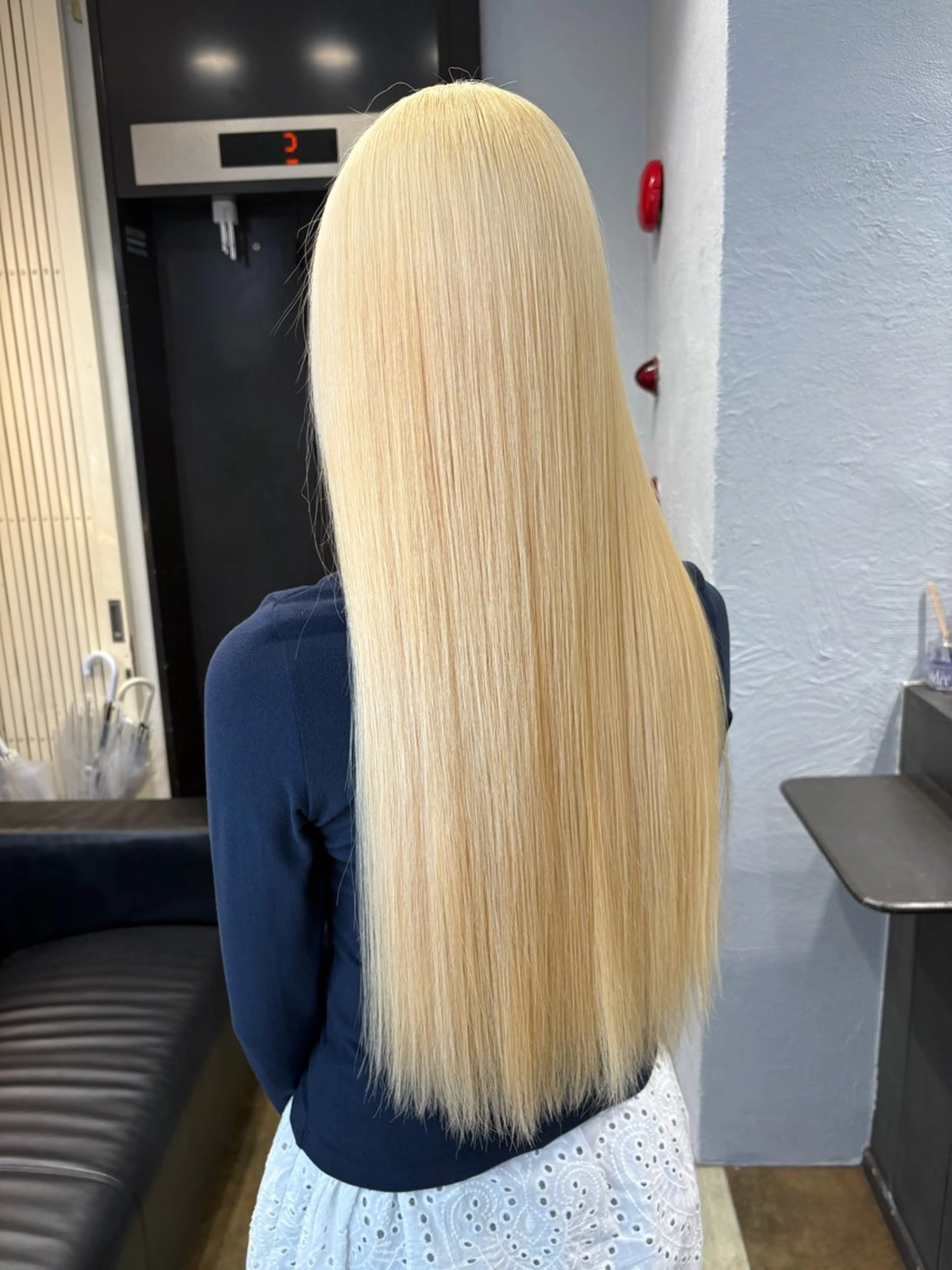 ロング カラー 寺田 蒼志のヘアスタイル