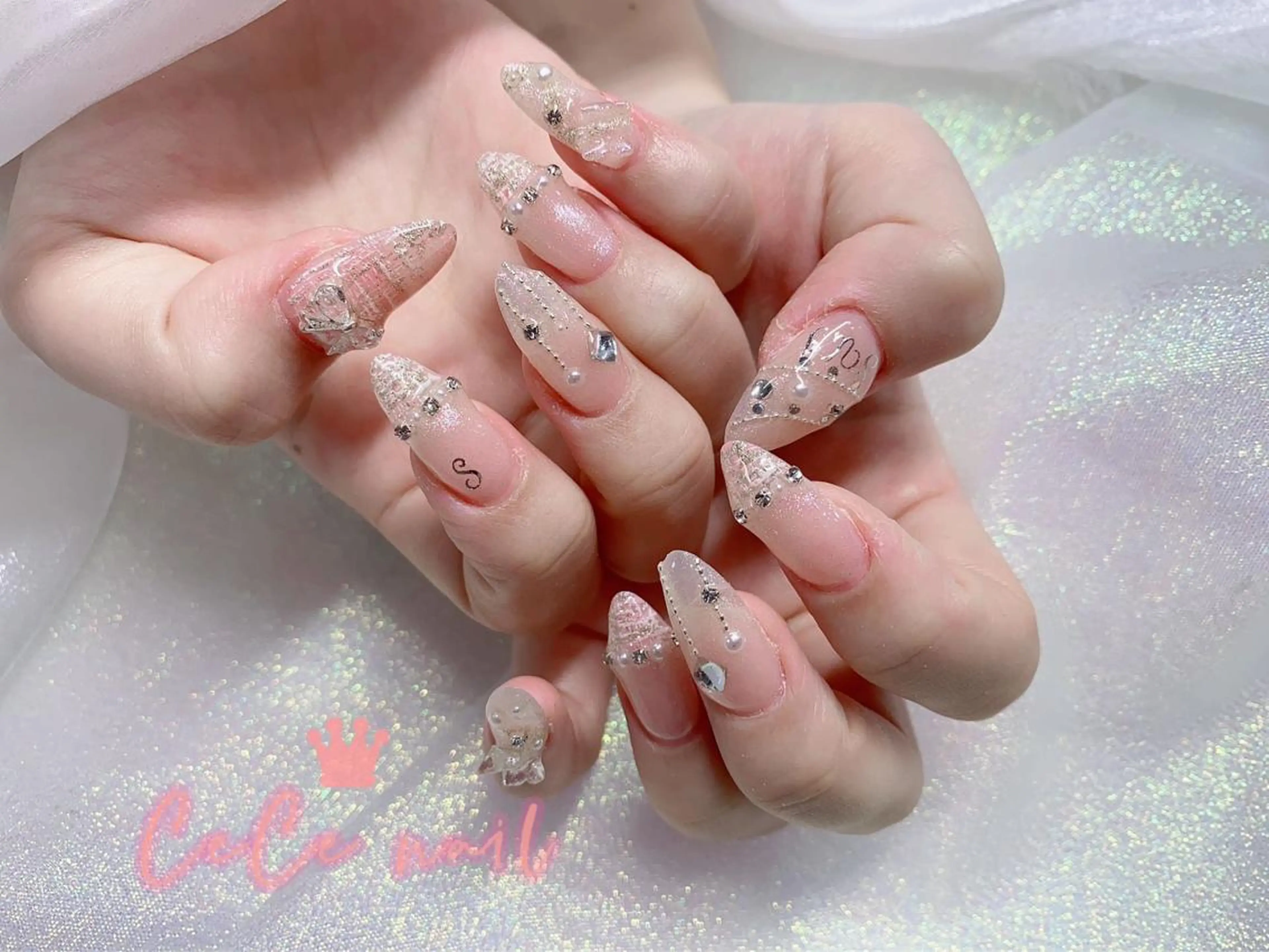 ネイル ハンドネイル 🎀CeCe nail🎀のネイルデザイン